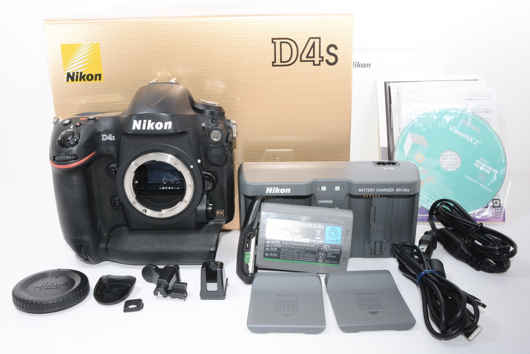 【外観特上級】Nikon デジタル一眼レフカメラ D4Sボディー