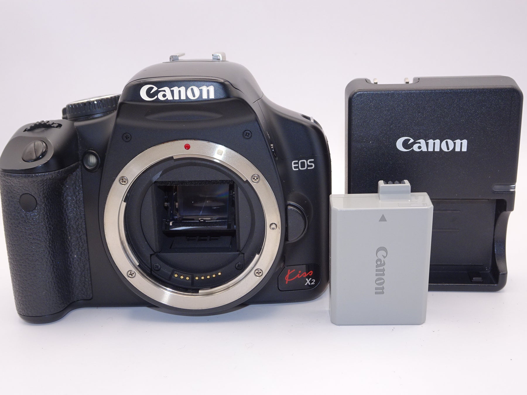 【外観特上級】Canon デジタル一眼レフカメラ EOS Kiss X2 ボディ KISSX2-BODY