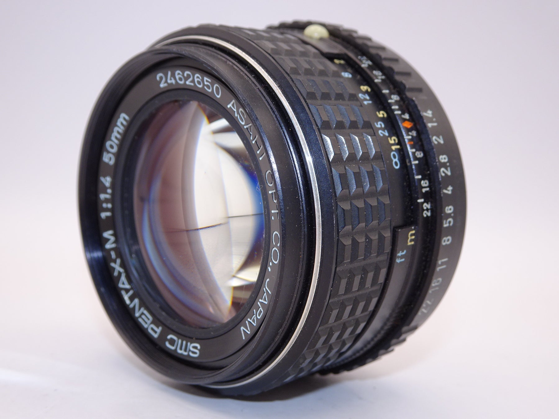 【外観並級】SMC pentax-m 1 : 1.4 50 mm