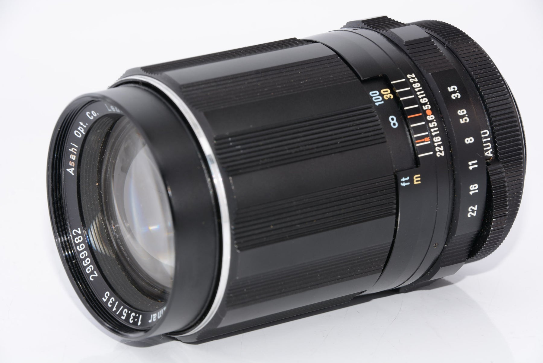 【オススメ】PENTAX Super Takumar 135mm F3.5 F/3.5 M42 スクリューマウント MFレンズ