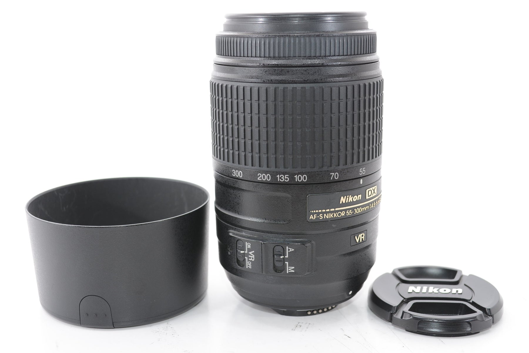 【外観特上級】Nikon 望遠ズームレンズ AF-S DX NIKKOR 55-300mm f/4.5-5.6G ED VR