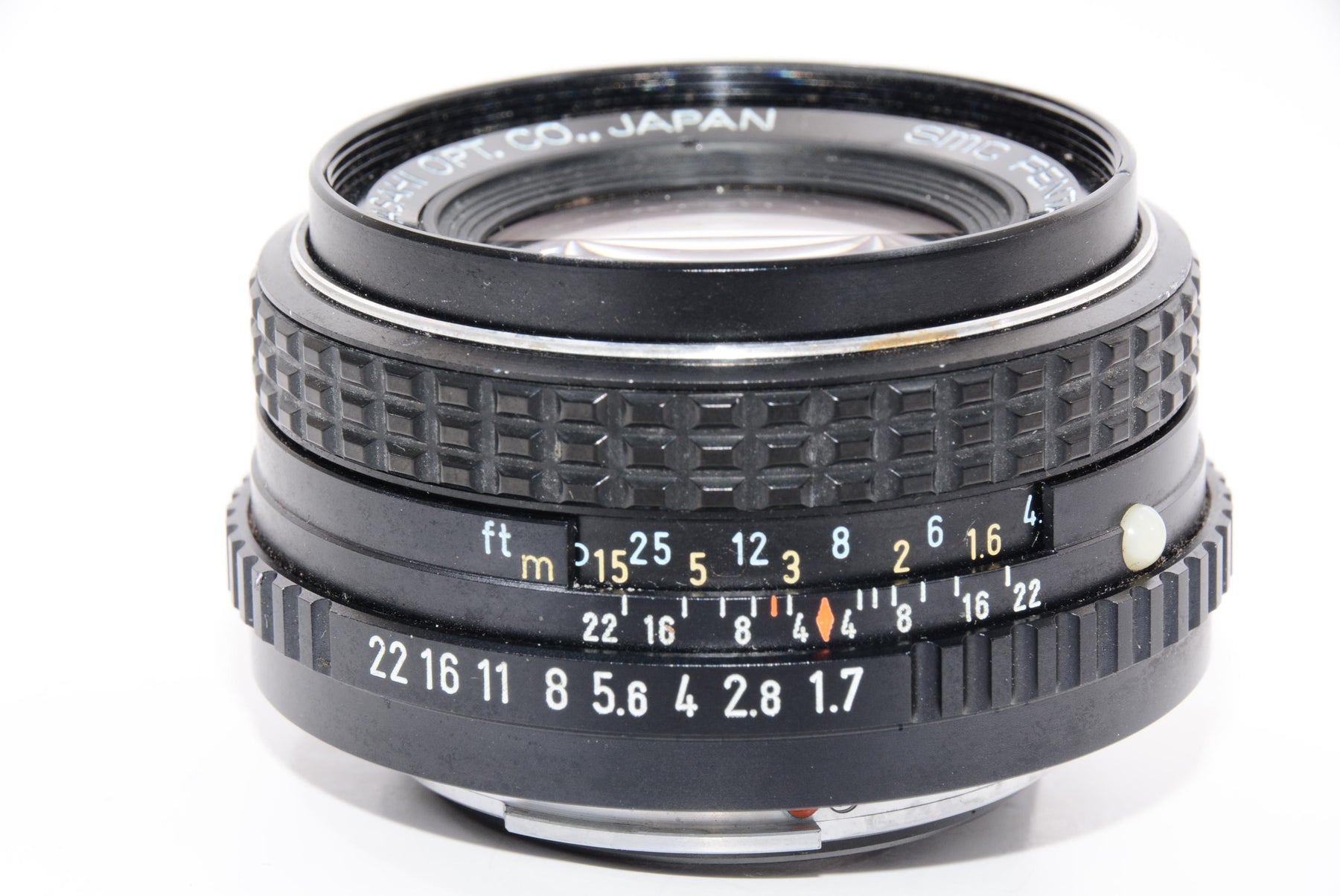 【外観並級】PENTAX SMC M 50 mm F1.7