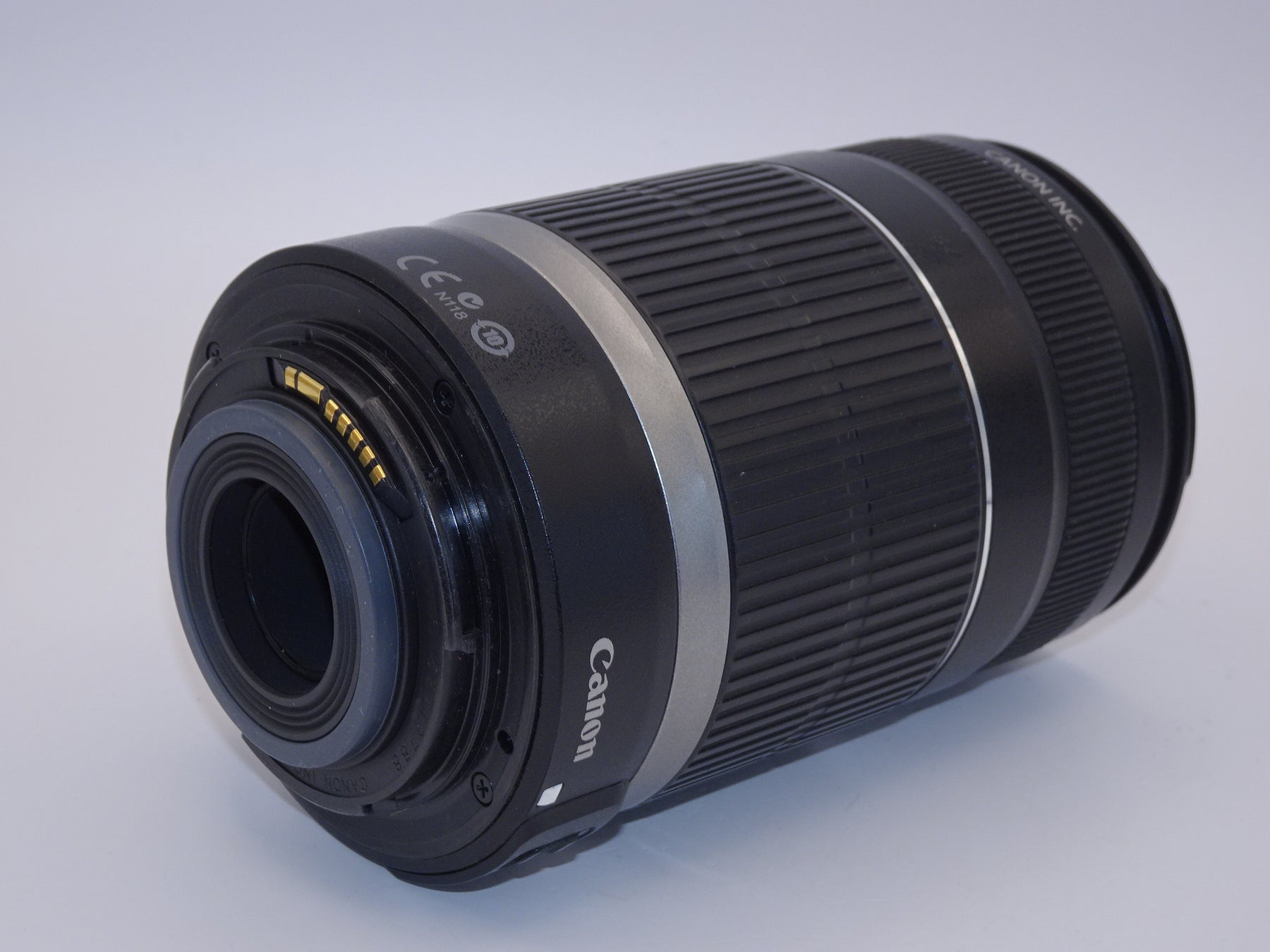 【外観特上級】Canon 望遠レンズ EF-S55-250mm F4-5.6 IS