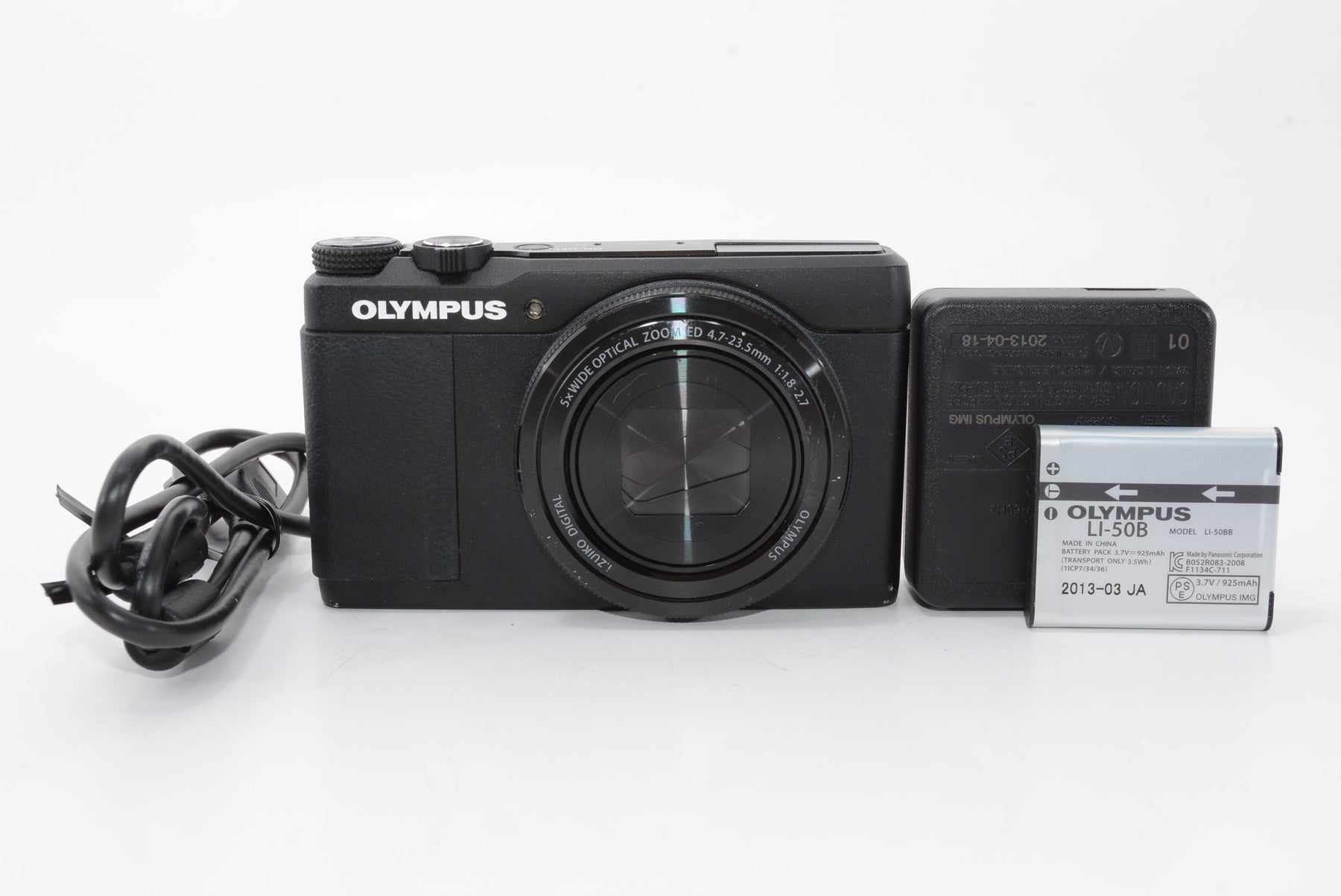 【外観並級】OLYMPUS STYLUS XZ-10 1200万画素 F1.8-2.7レンズ ブラック XZ-10 BLK