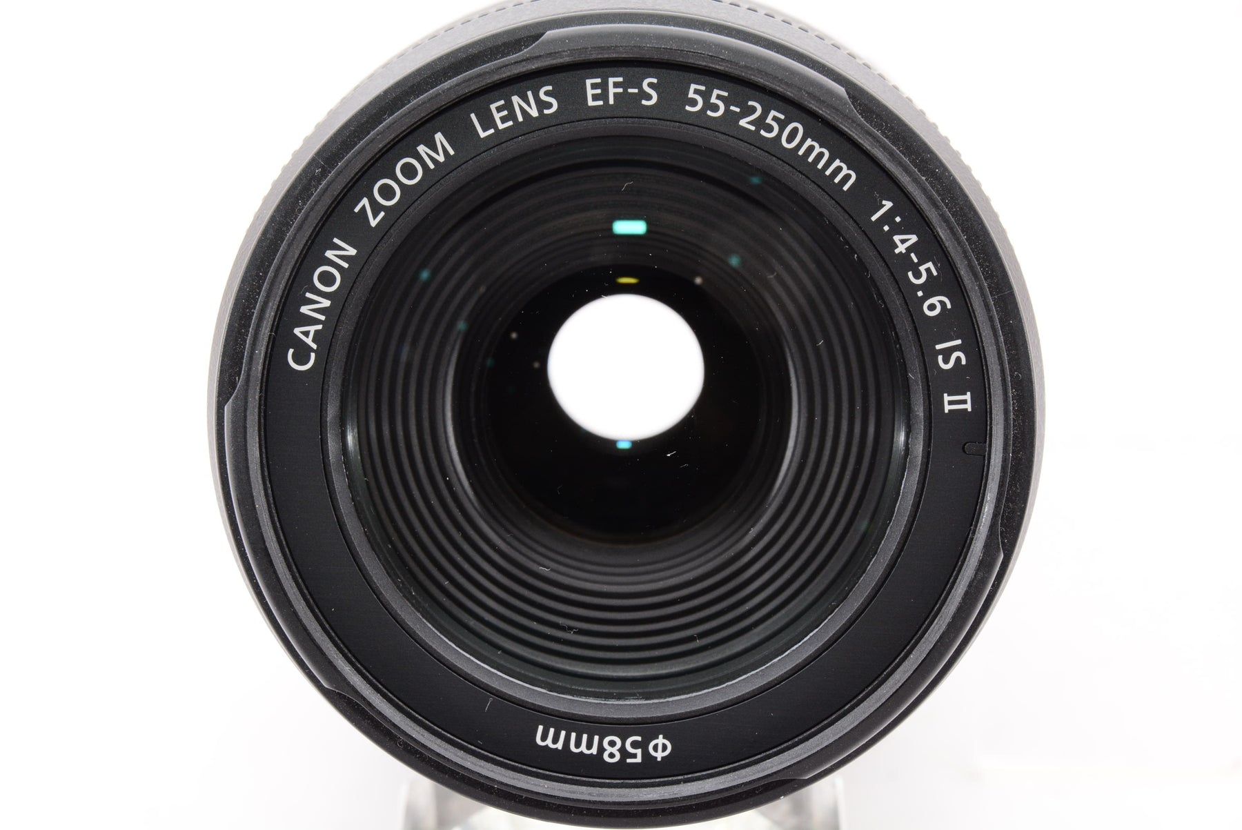【外観特上級】Canon 望遠ズームレンズ EF-S55-250mm F4-5.6 IS II APS-C対応