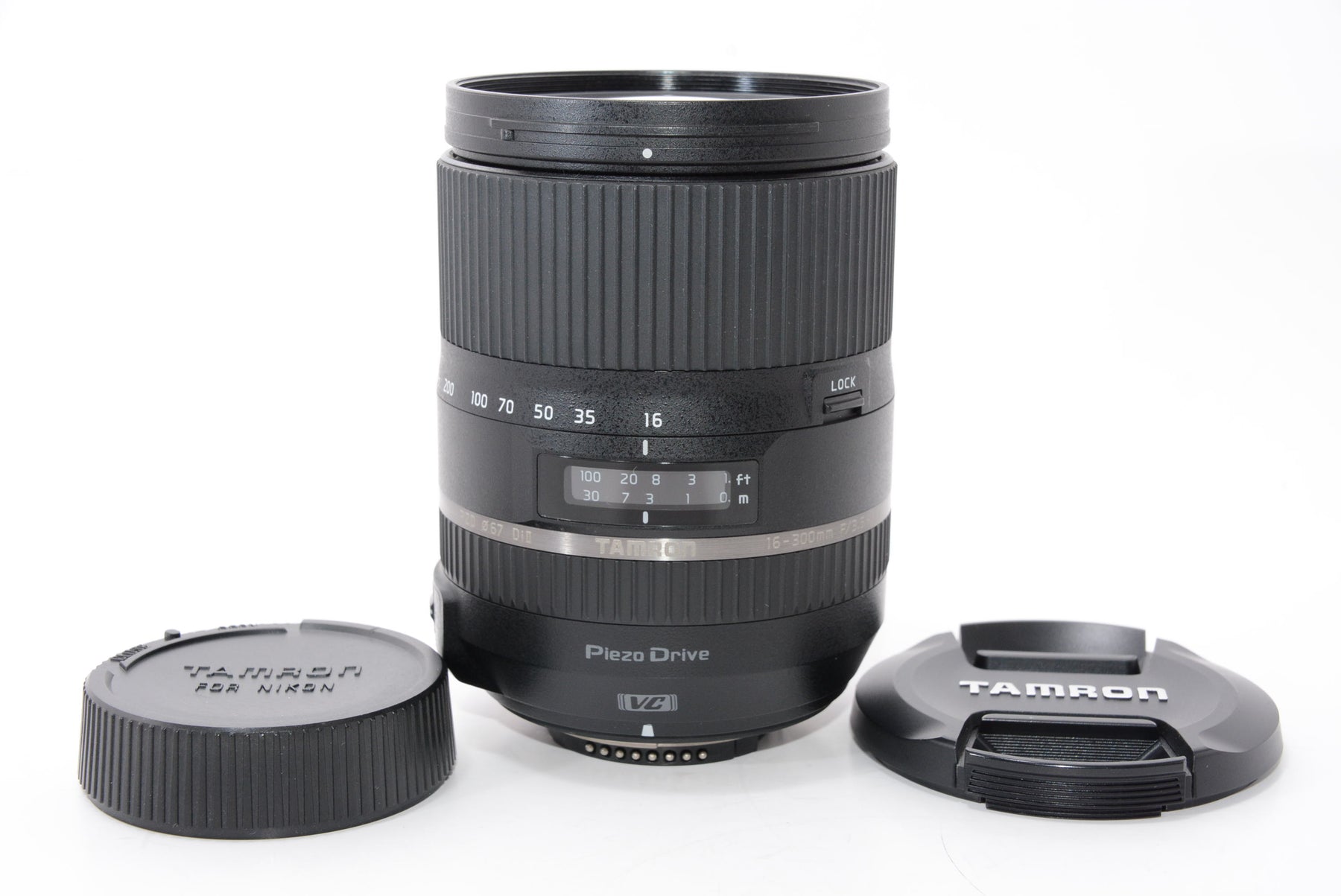 【外観特上級】TAMRON 高倍率ズームレンズ 16-300mm F3.5-6.3 DiII VC PZD MACRO ニコン用 APS-C専用 B016N