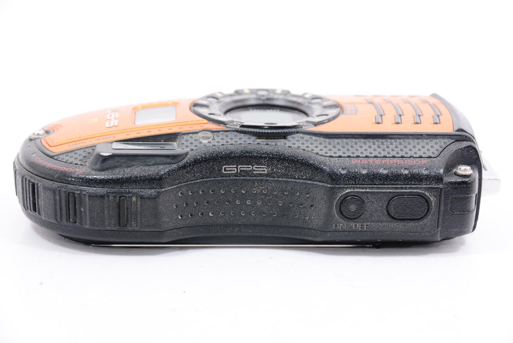 【オススメ】RICOH 防水デジタルカメラ WG-5GPS オレンジ 防水14m耐ショック2.2m耐寒-10度 RICOH WG-5GPSOR 04662