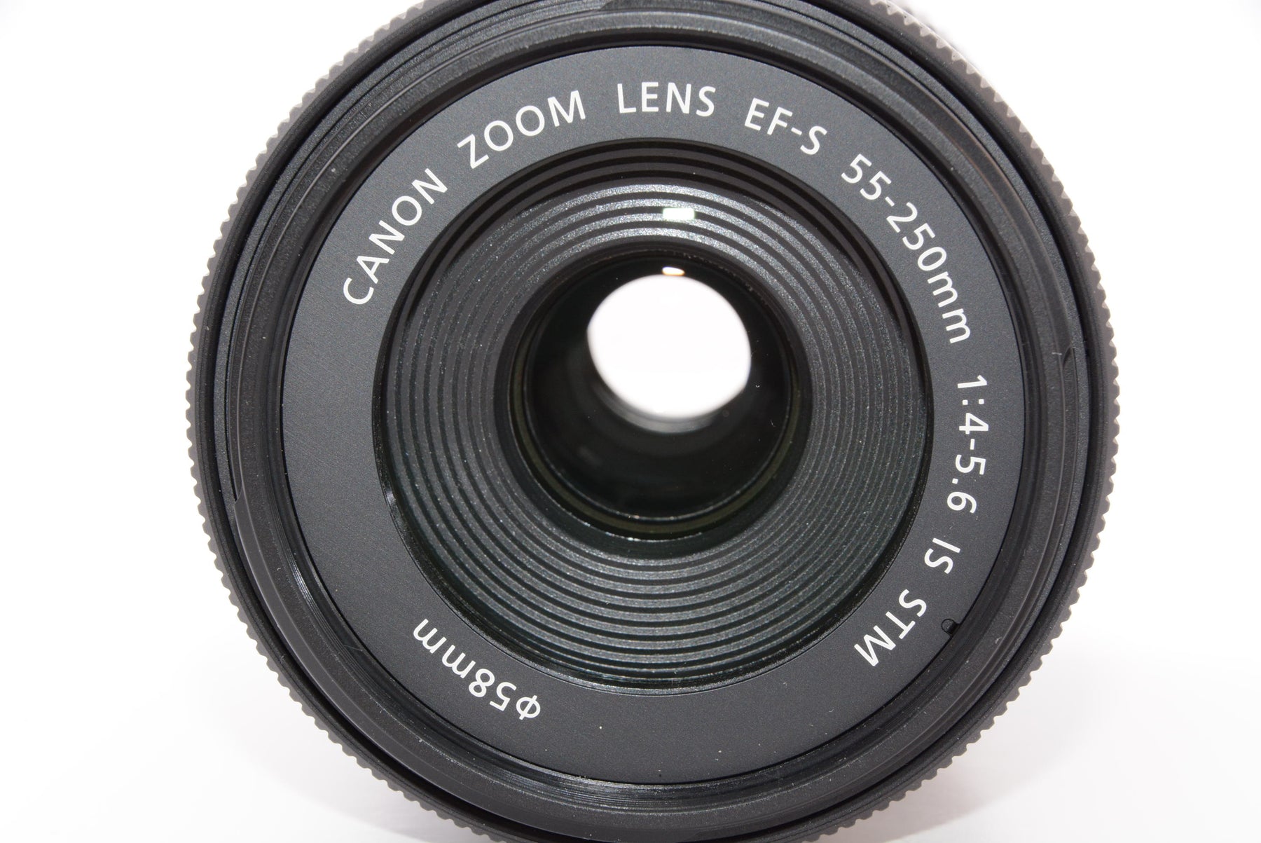 【外観特上級】Canon 望遠ズームレンズ EF-S55-250mm F4-5.6 IS STM APS-C対応 EF-S55-250ISSTM