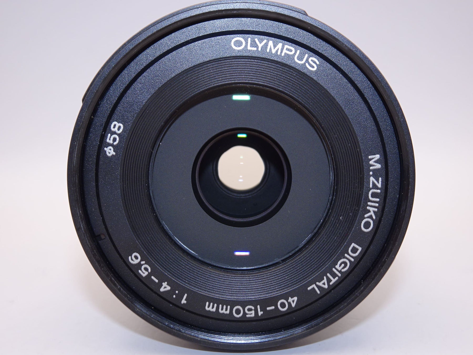 【外観特上級】OLYMPUS 望遠ズームレンズ M.ZUIKO DIGITAL ED 40-150mm F4.0-5.6 R ブラック