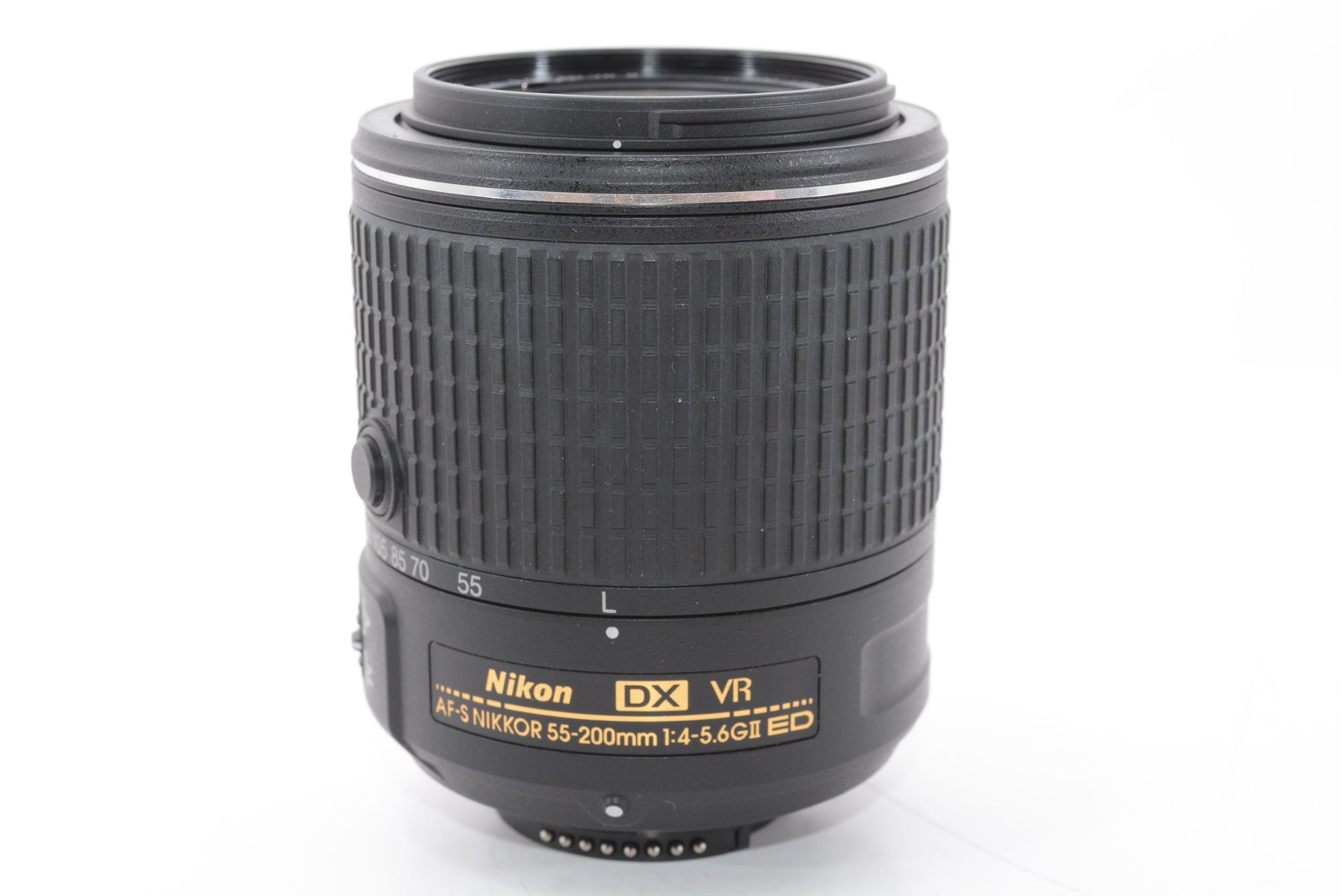 【外観特上級】Nikon 望遠ズームレンズ AF-S DX VR Zoom Nikkor 55-200mm f/4-5.6G IF-ED ニコンDXフォーマット専用