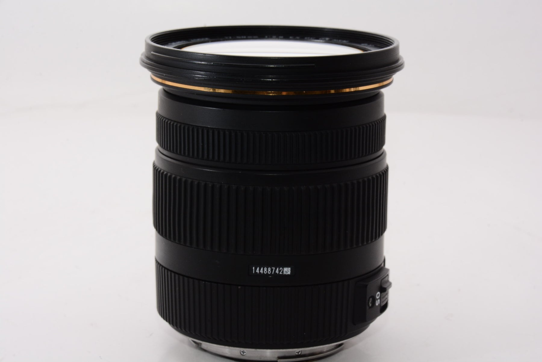 【外観特上級】SIGMA 標準ズームレンズ 17-50mm F2.8 EX DC OS HSM キヤノン用 APS-C専用 583545