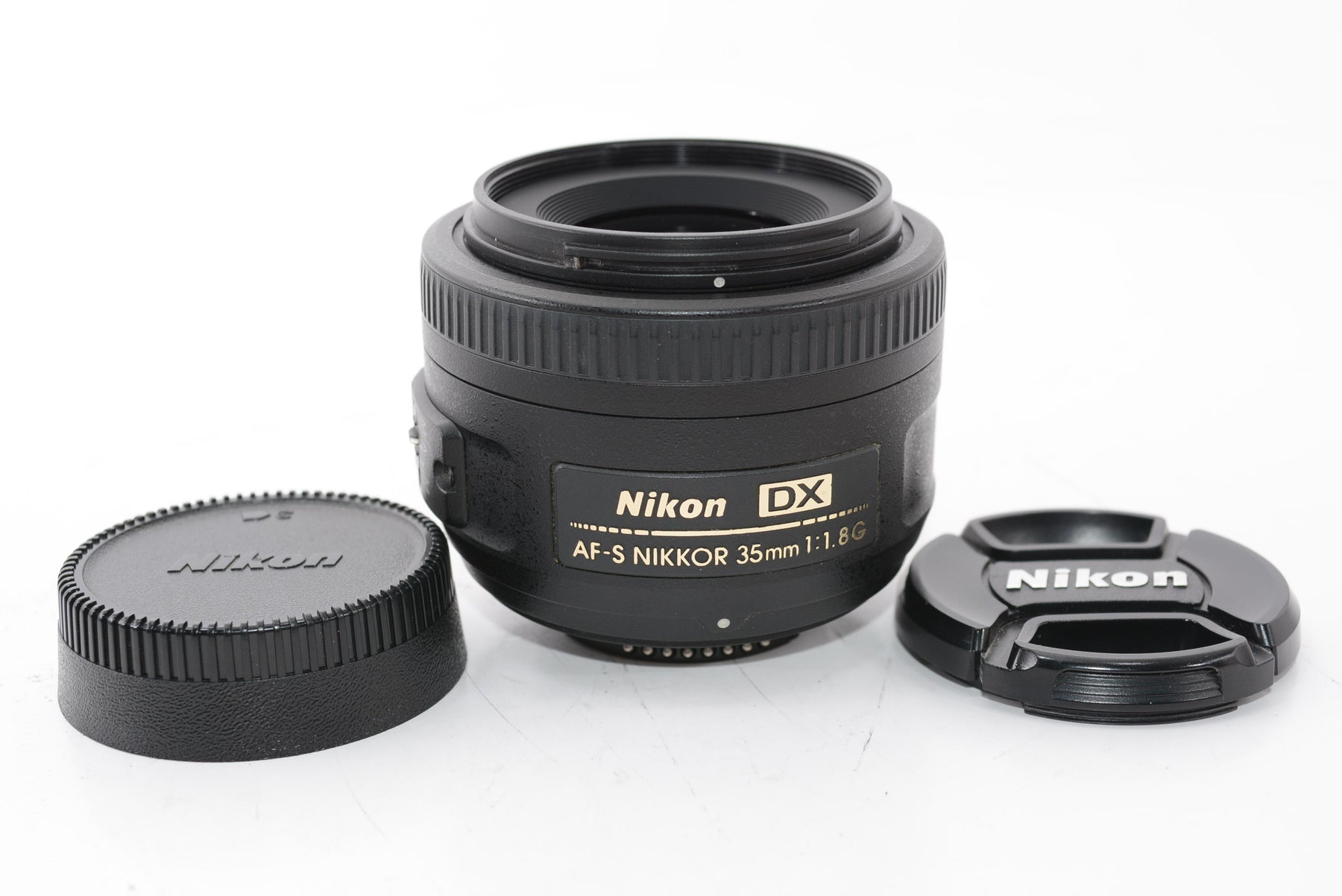 【外観特上級】Nikon 単焦点レンズ AF-S DX NIKKOR 35mm f/1.8G