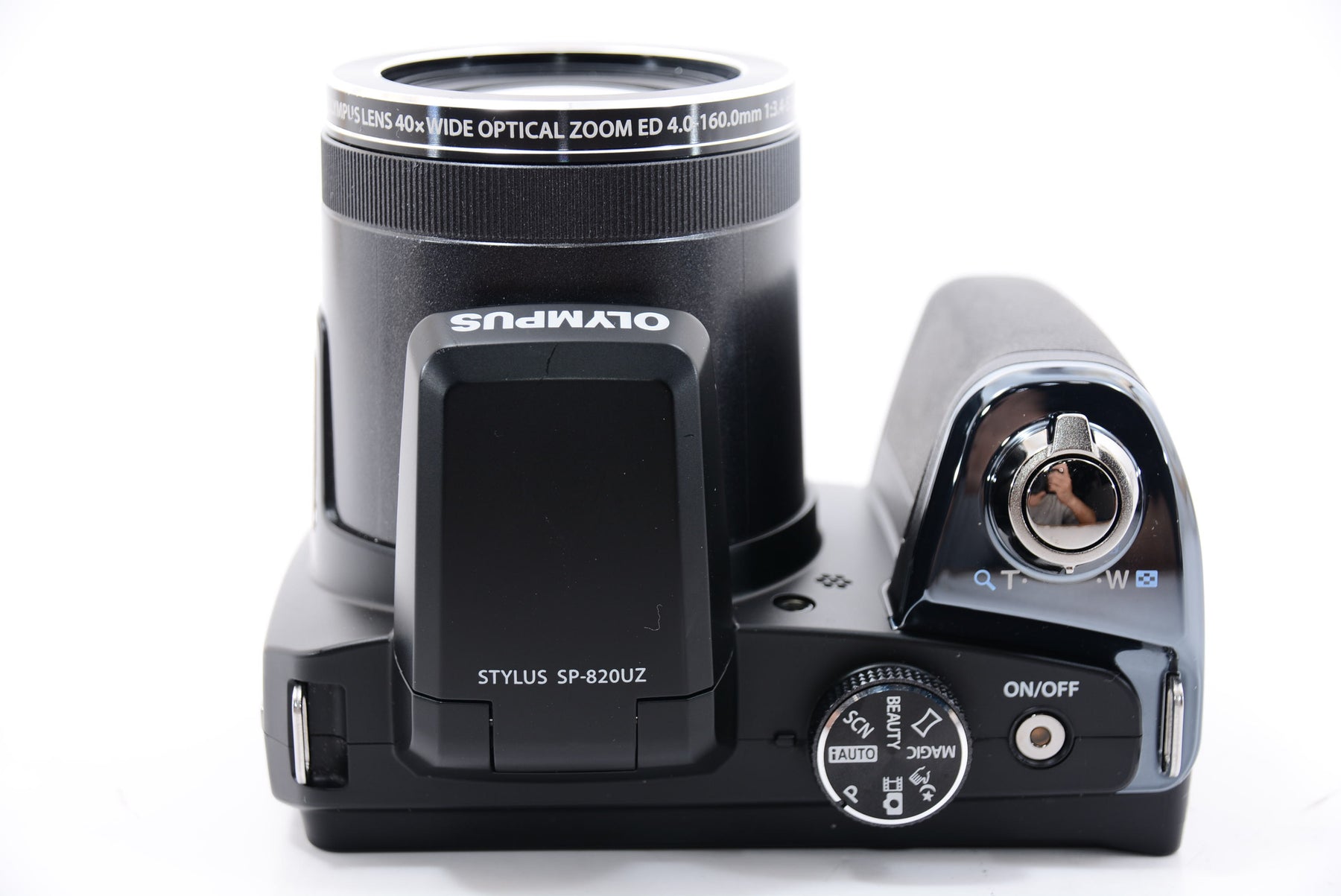 【外観特上級】OLYMPUS デジタルカメラ STYLUS SP-820UZ 1400万画素CMOS 光学40倍ズーム 広角22.4mm ブラック SP-820UZ BLK