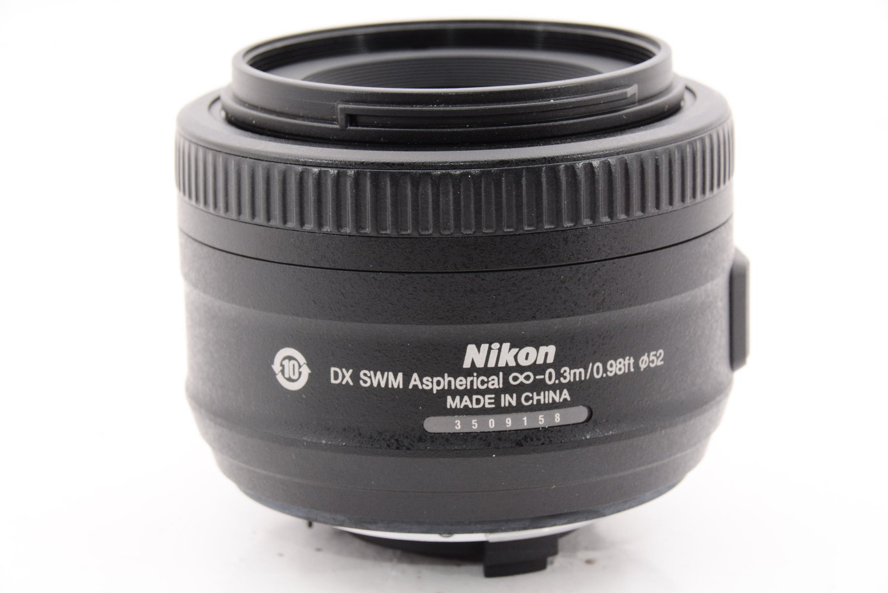 【外観特上級】Nikon 単焦点レンズ AF-S DX NIKKOR 35mm f/1.8G ニコンDXフォーマット専用