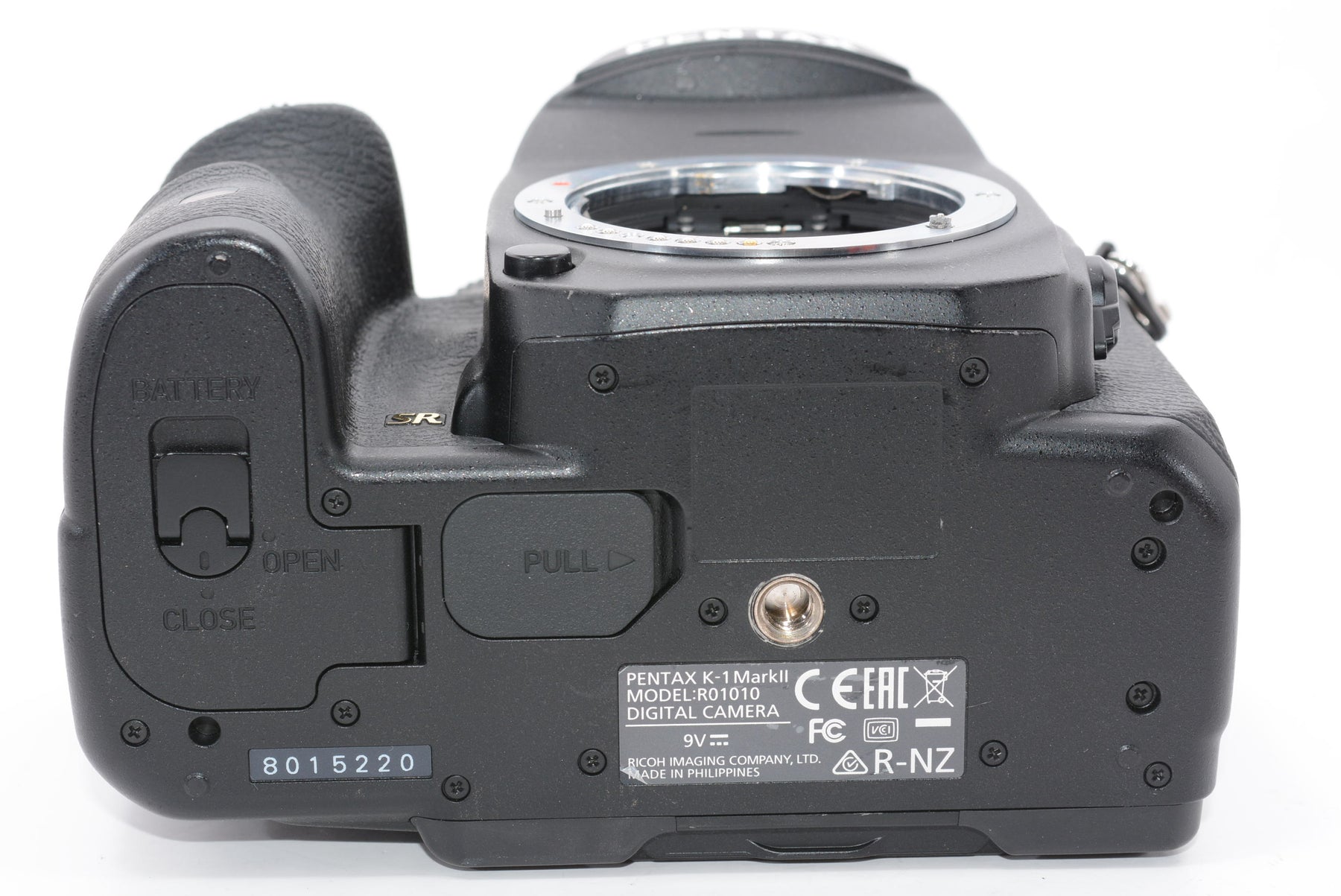 【外観特上級】PENTAX K-1 Mark II ボディ デジタル一眼レフカメラ フルサイズ ブラック