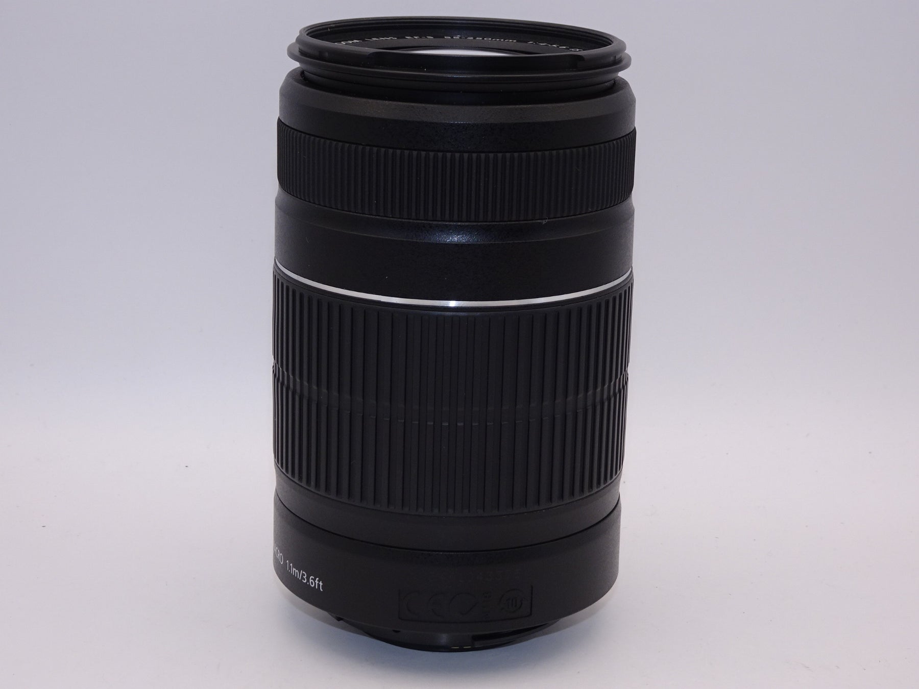 【外観特上級】Canon 望遠ズームレンズ EF-S55-250mm F4-5.6 IS II