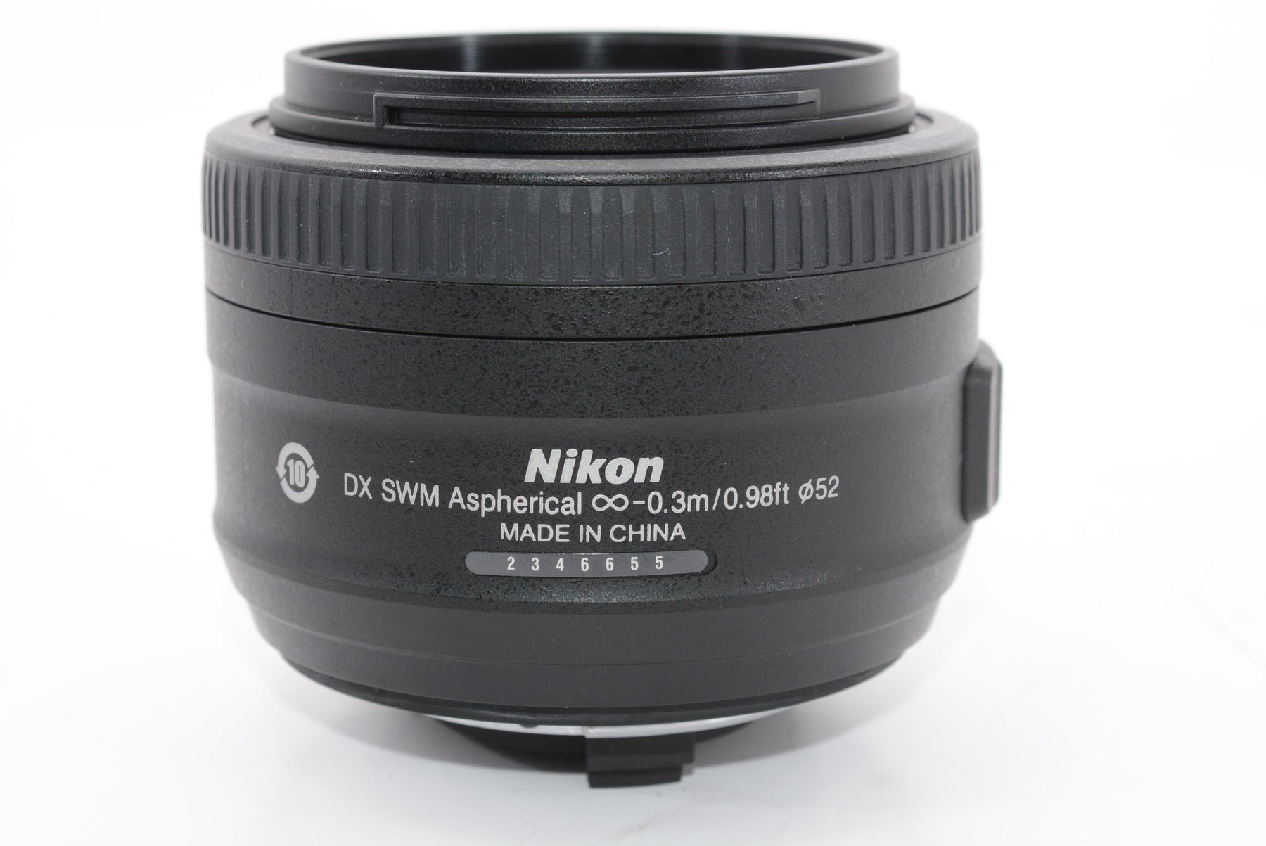 【外観特上級】Nikon 単焦点レンズ AF-S DX NIKKOR 35mm f/1.8G