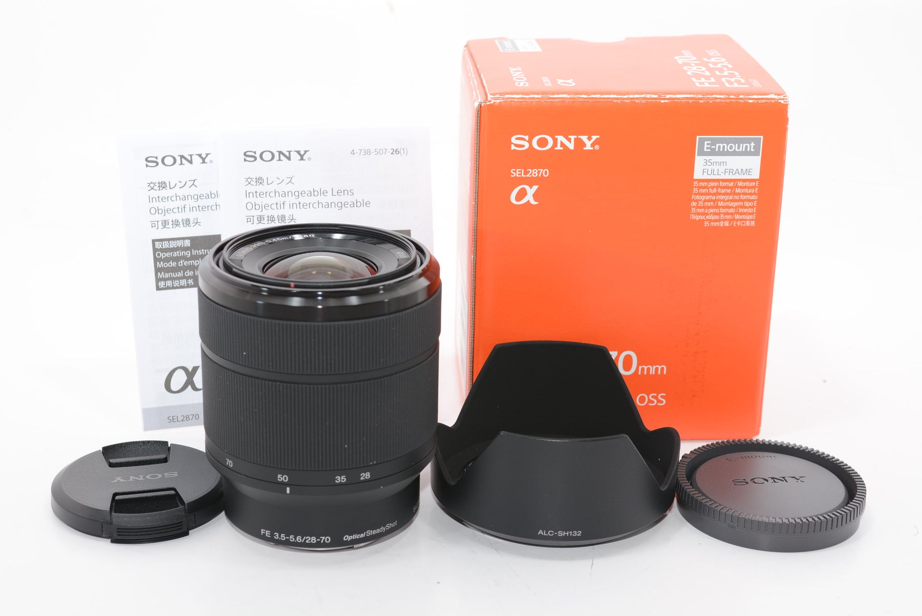 【外観特上級】ソニー SONY ズームレンズ FE 28-70mm F3.5-5.6 OSS Eマウント35mmフルサイズ対応 SEL2870