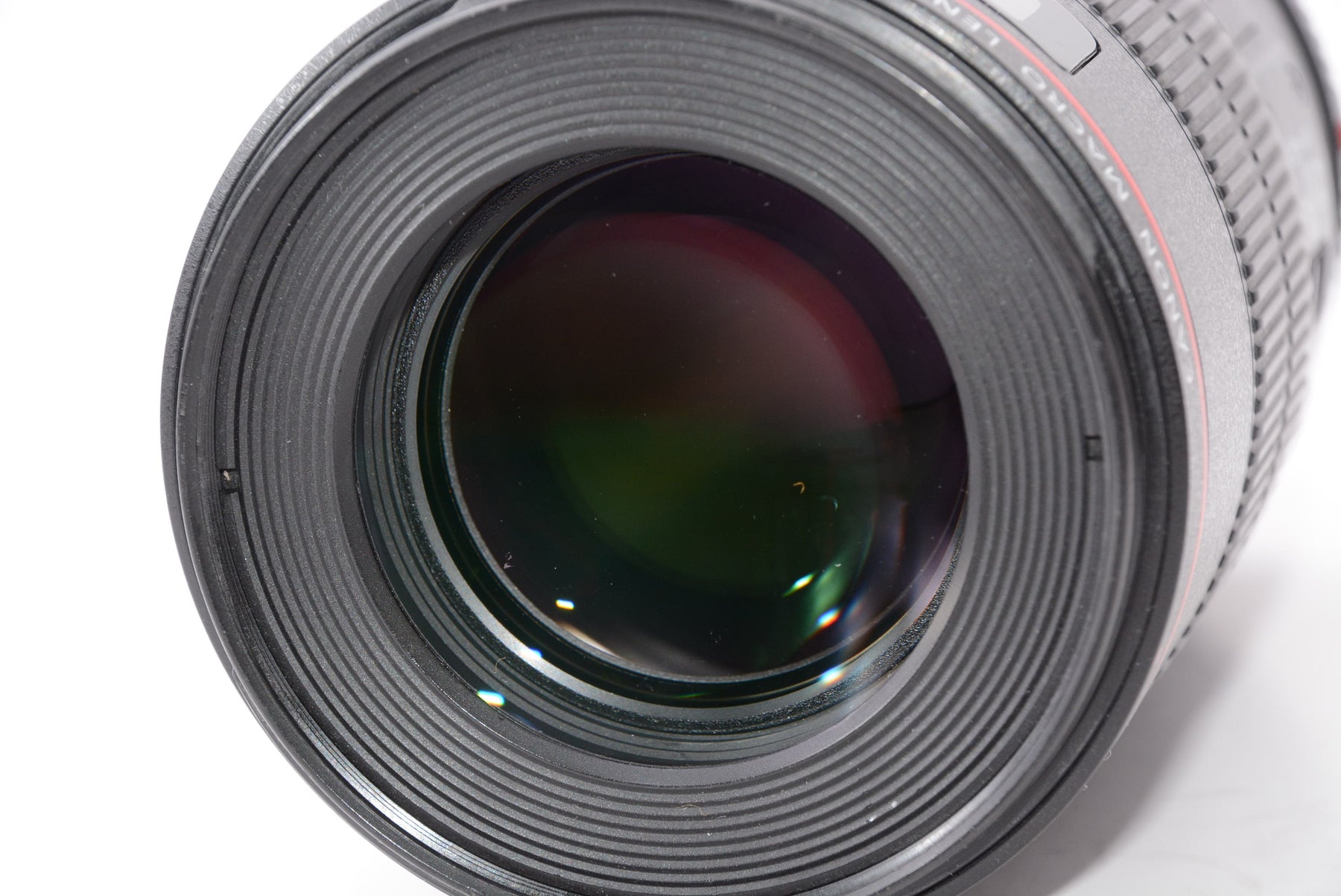 【外観特上級】Canon 単焦点マクロレンズ EF100mm F2.8L マクロ IS USM フルサイズ対応