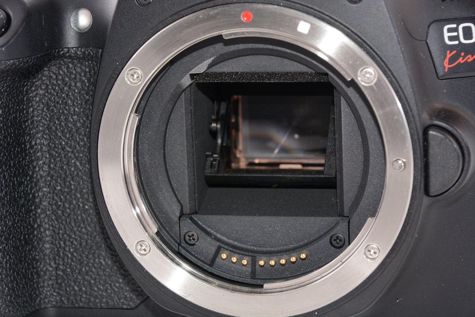 【外観特上級】Canon デジタル一眼レフカメラ EOS Kiss X80 ボディ EOSKISSX80