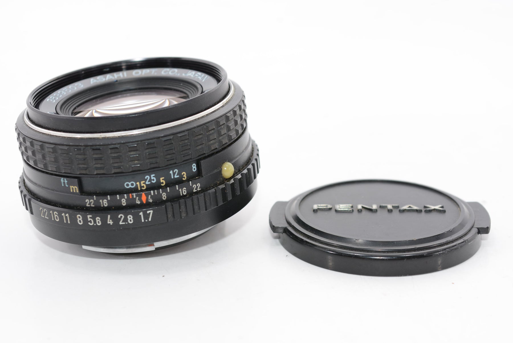 【外観並級】PENTAX SMC M 50 mm F1.7