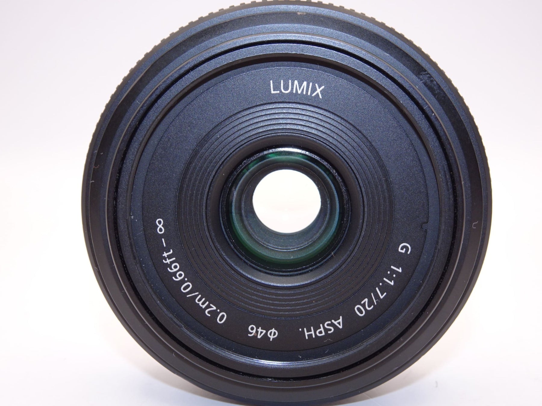 【外観並級】パナソニック ルミックス G 20mm/F1.7 ASPH. H-H020