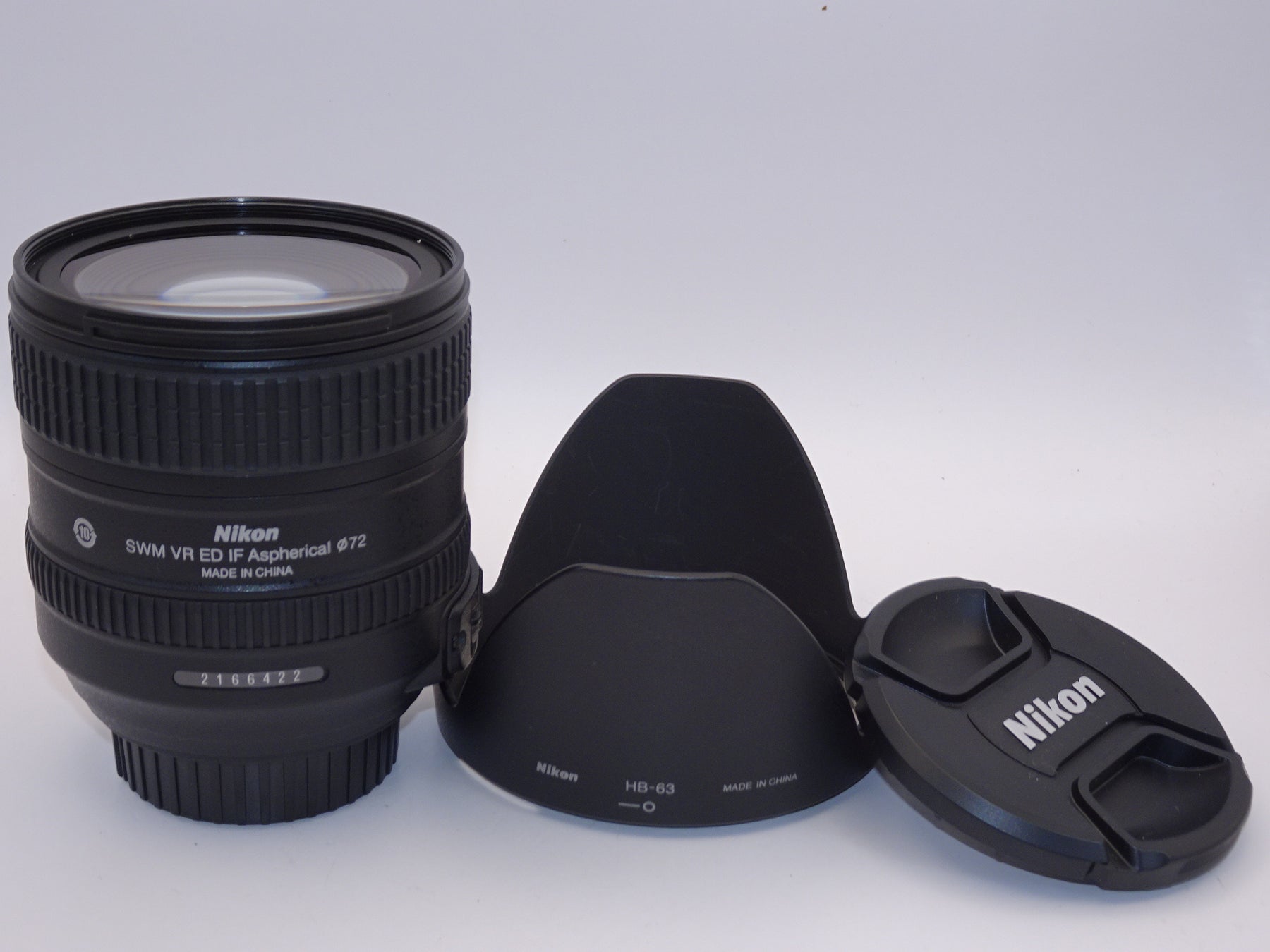 【外観特上級】Nikon AF-S NIKKOR 24-85mm f/3.5-4.5G ED VR