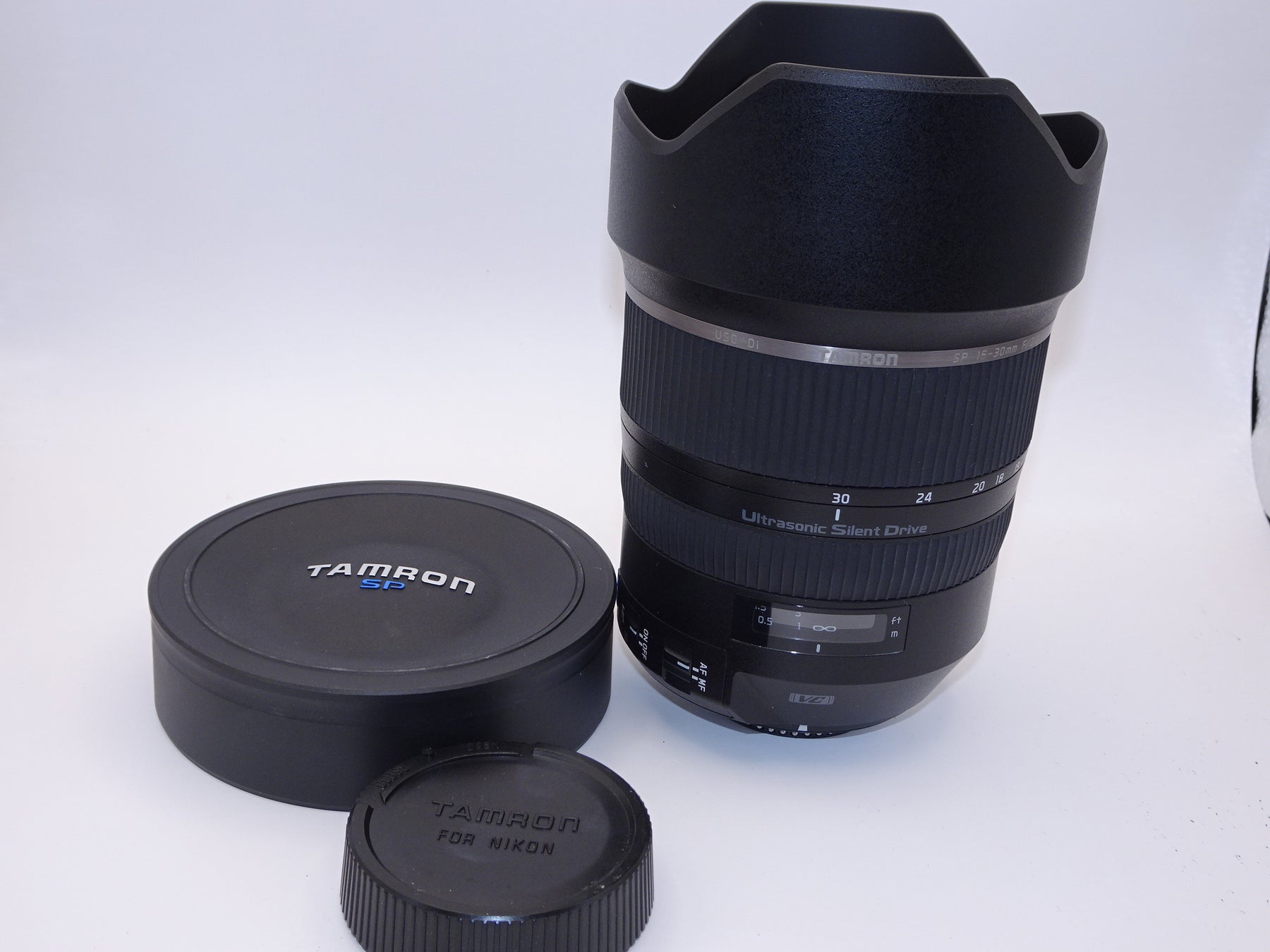 【外観特上級】TAMRON SP 15-30mm F2.8 Di VC USD ニコン用 A012N