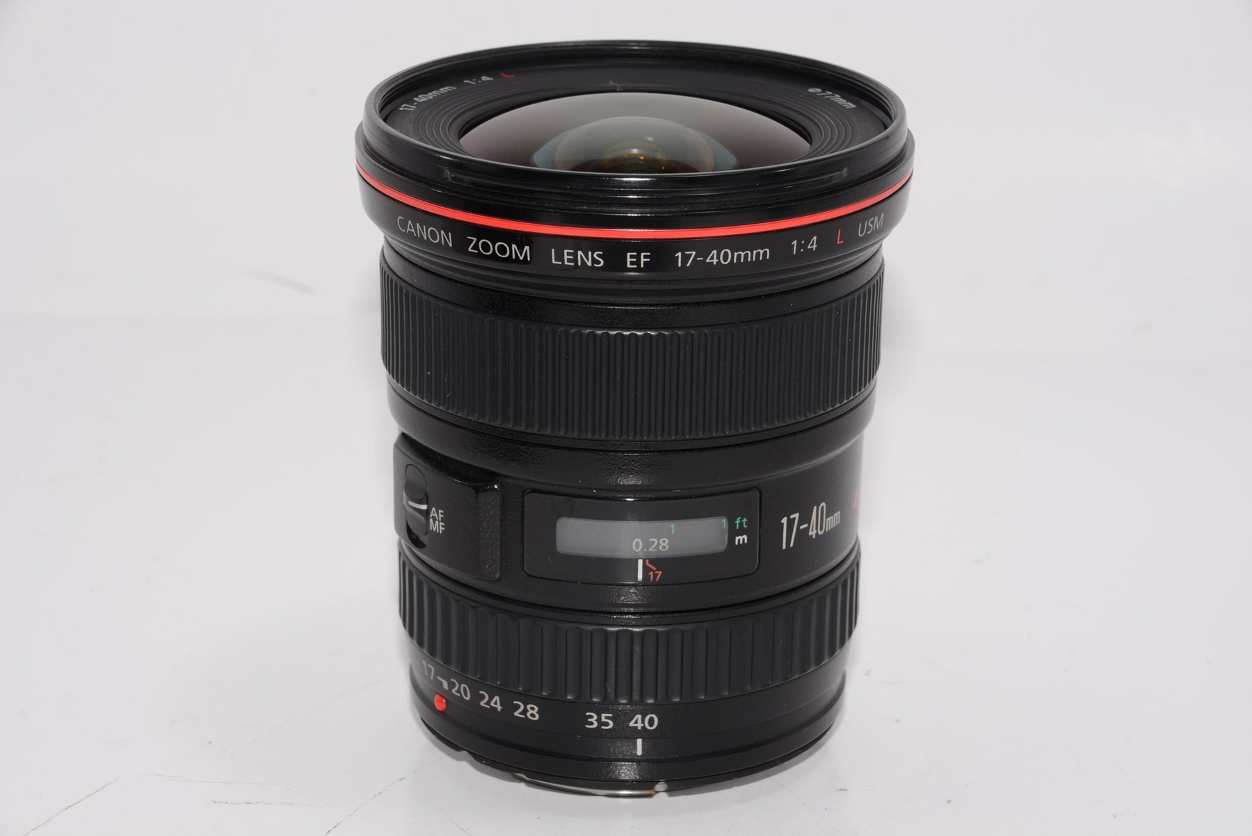 【外観特上級】Canon 広角ズームレンズ EF17-40mm F4L USM フルサイズ対応