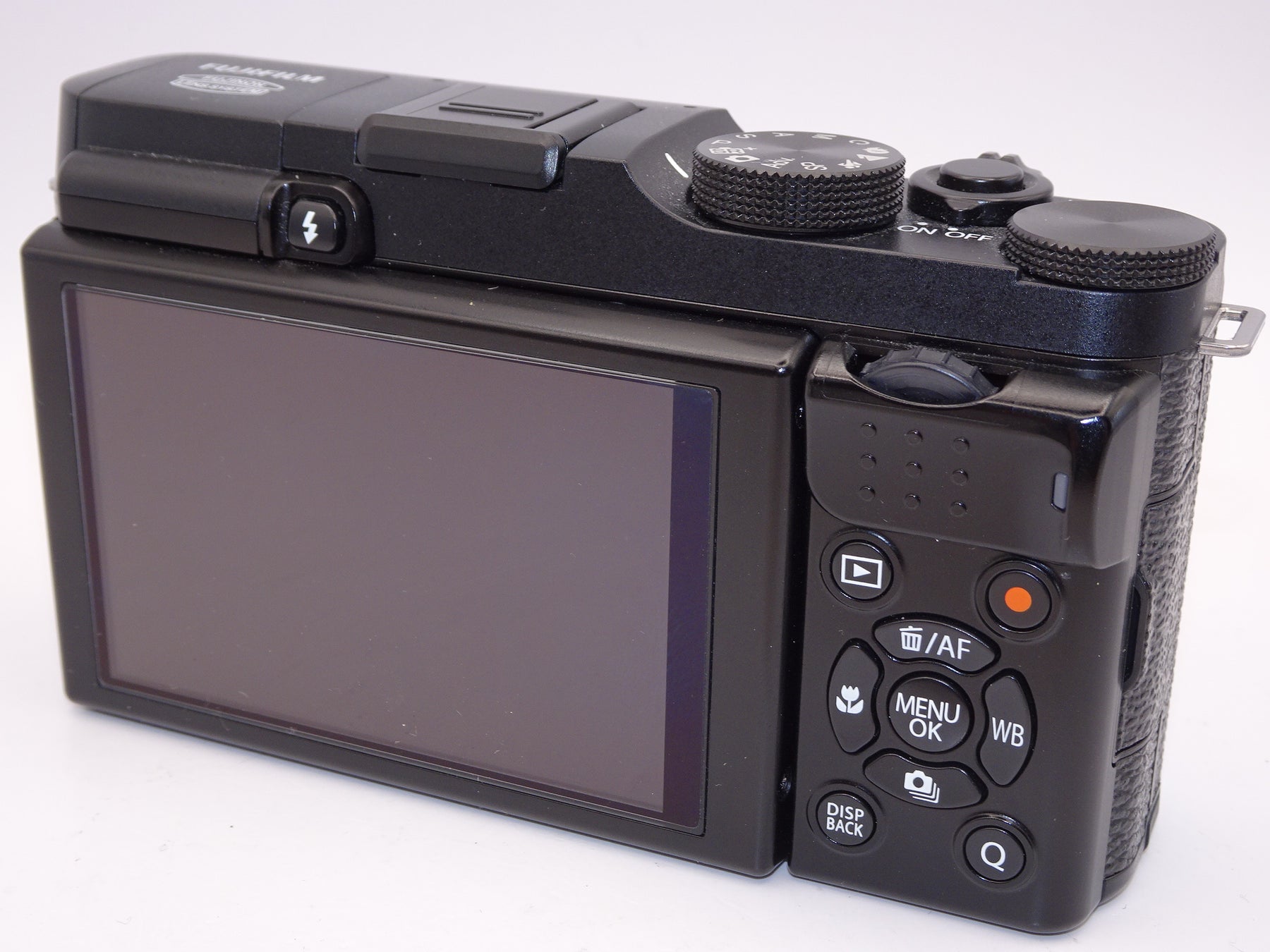 【外観特上級】FUJIFILM ミラーレス一眼カメラ X-M1 ボディ ブラック