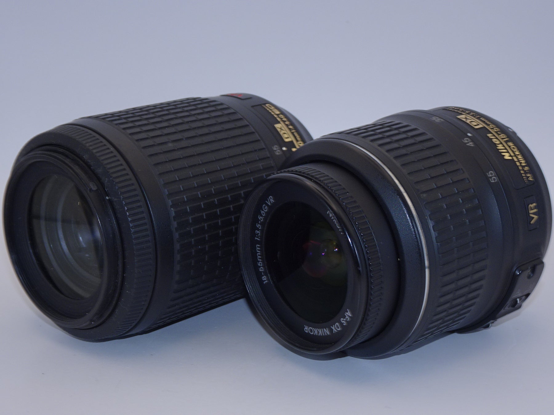 【外観特上級】Nikon デジタル一眼レフカメラ D60 ダブルズームキット