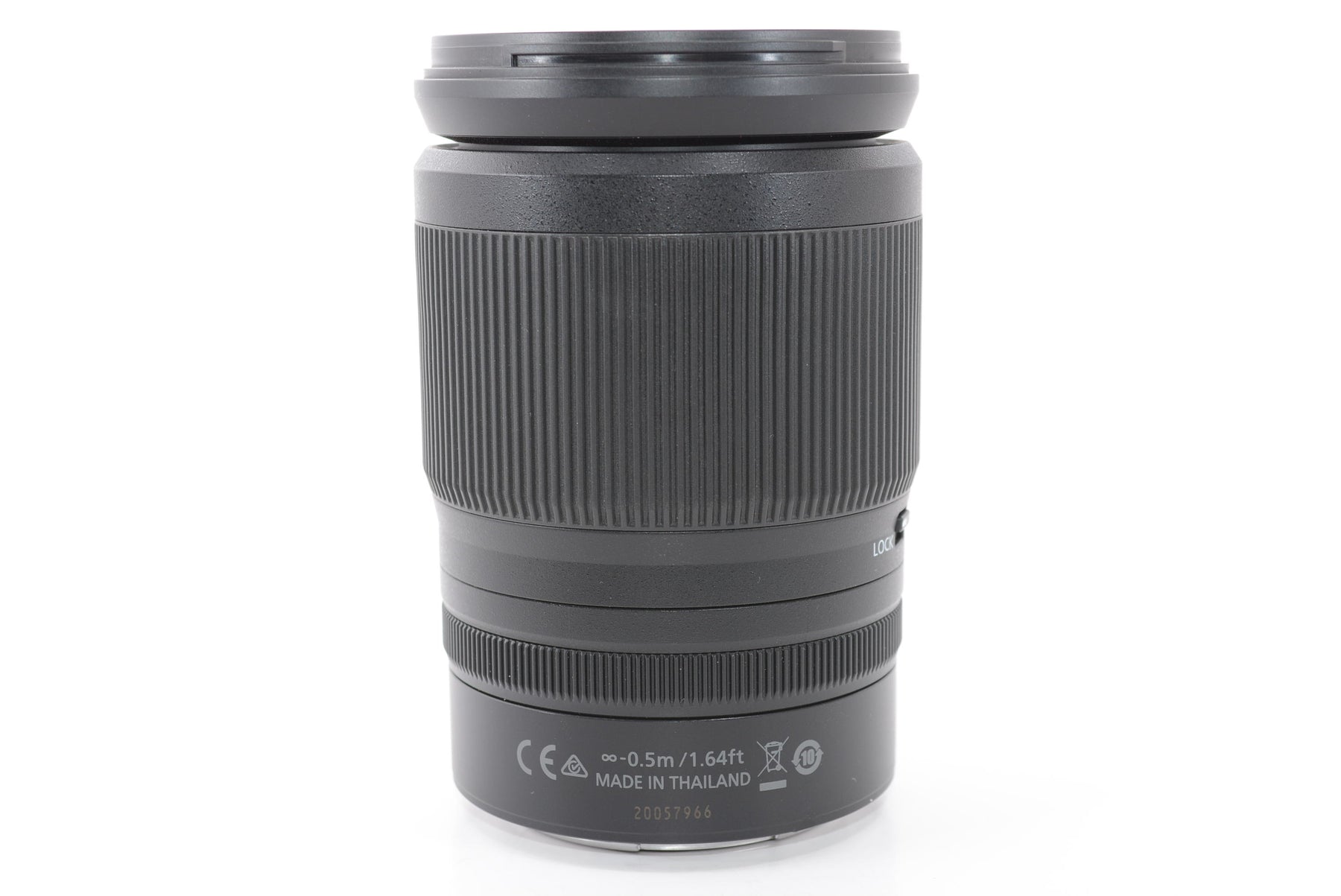 【外観特上級】Nikon 高倍率ズームレンズ NIKKOR Z 24-200mm f/4-6.3 VR Zマウント フルサイズ対応 NZ24-200
