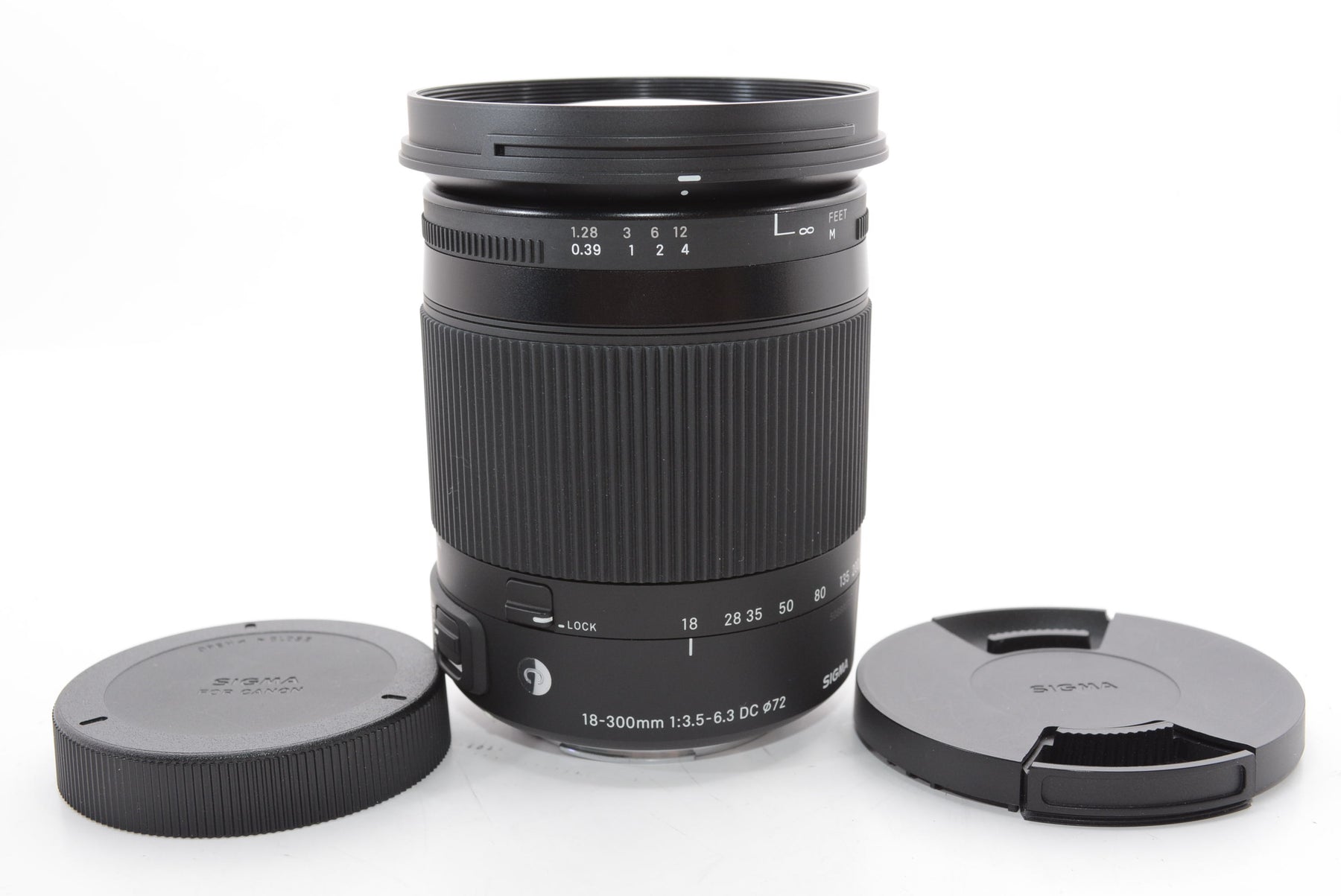 【外観特上級】SIGMA Contemporary 18-300mm F3.5-6.3 DC MACRO OS HSM キヤノン用