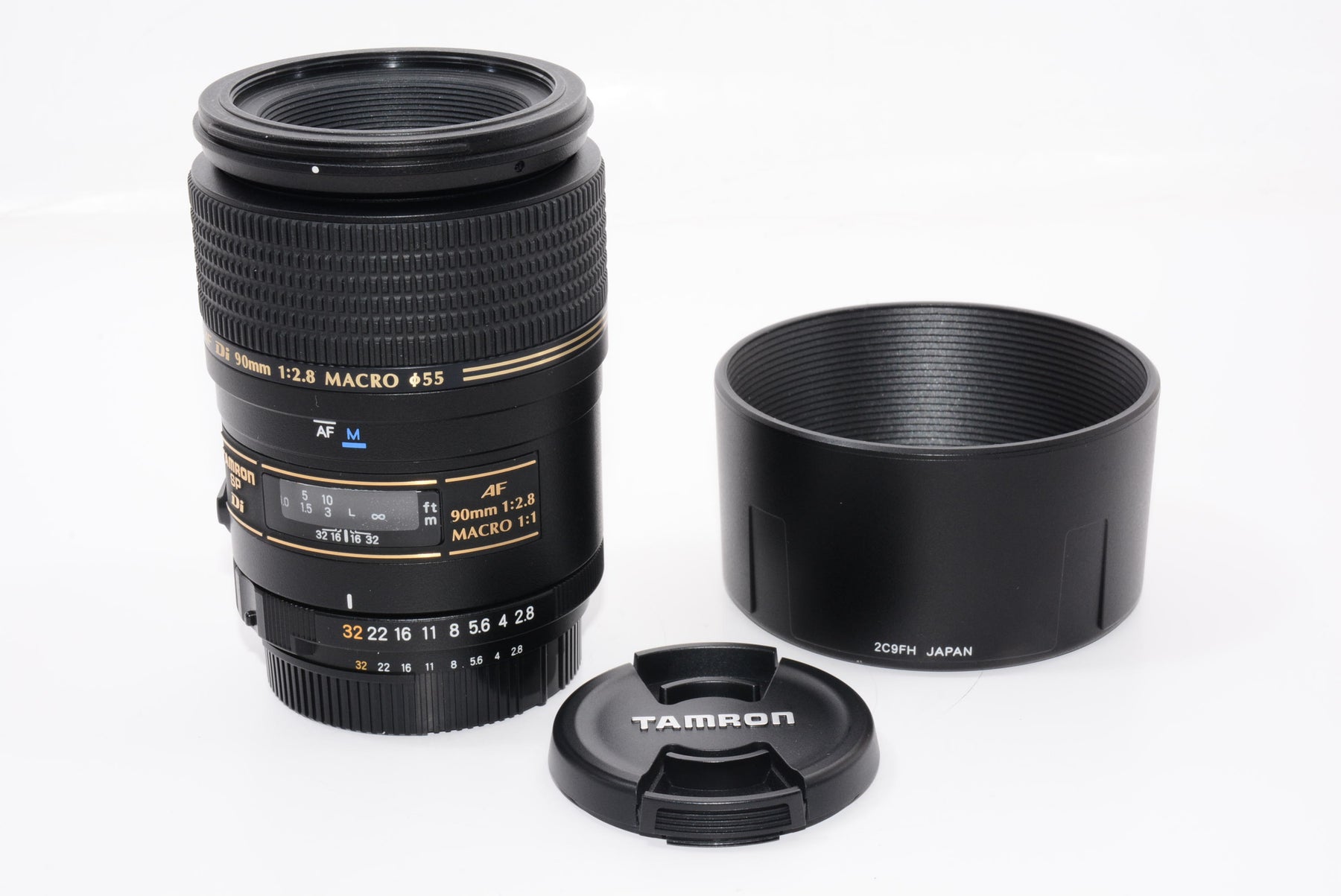 【外観特上級】TAMRON 単焦点マクロレンズ SP AF90mm F2.8 Di MACRO ニコン用 272ENII