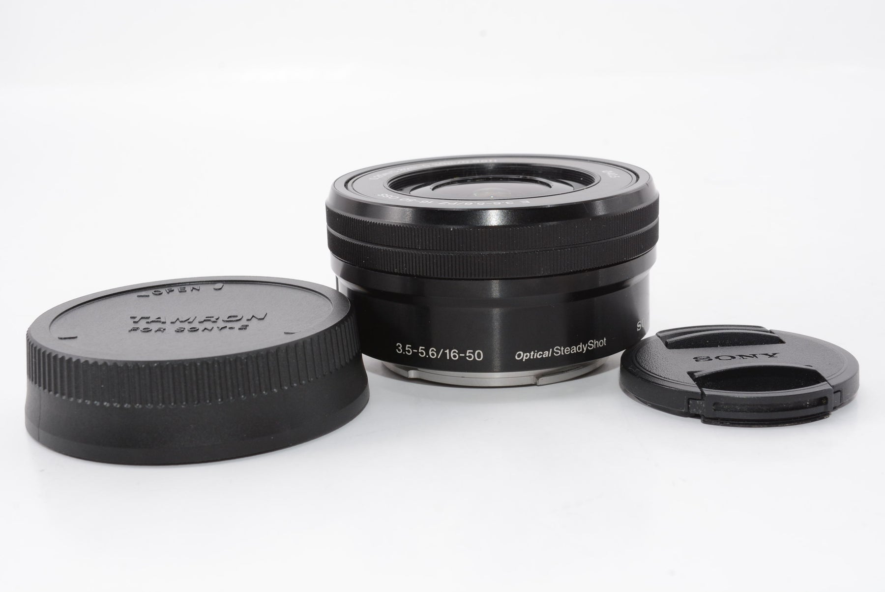 【外観特上級】ソニー SONY 標準ズームレンズ E PZ 16-50mm F3.5-5.6 OSS ソニー Eマウント用 SELP1650