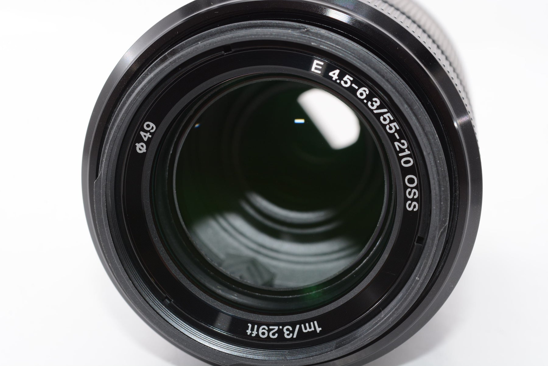 【外観特上級】ソニー SONY 望遠ズームレンズ E 55-210mm F4.5-6.3 OSS Eマウント用 APS-C専用 SEL55210