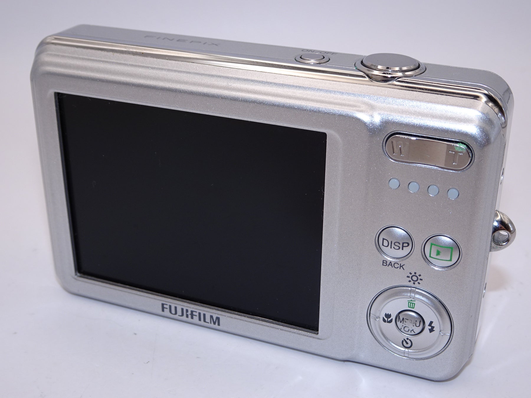 【外観特上級】FUJIFILM FinePix (ファインピックス) J30 シルバー