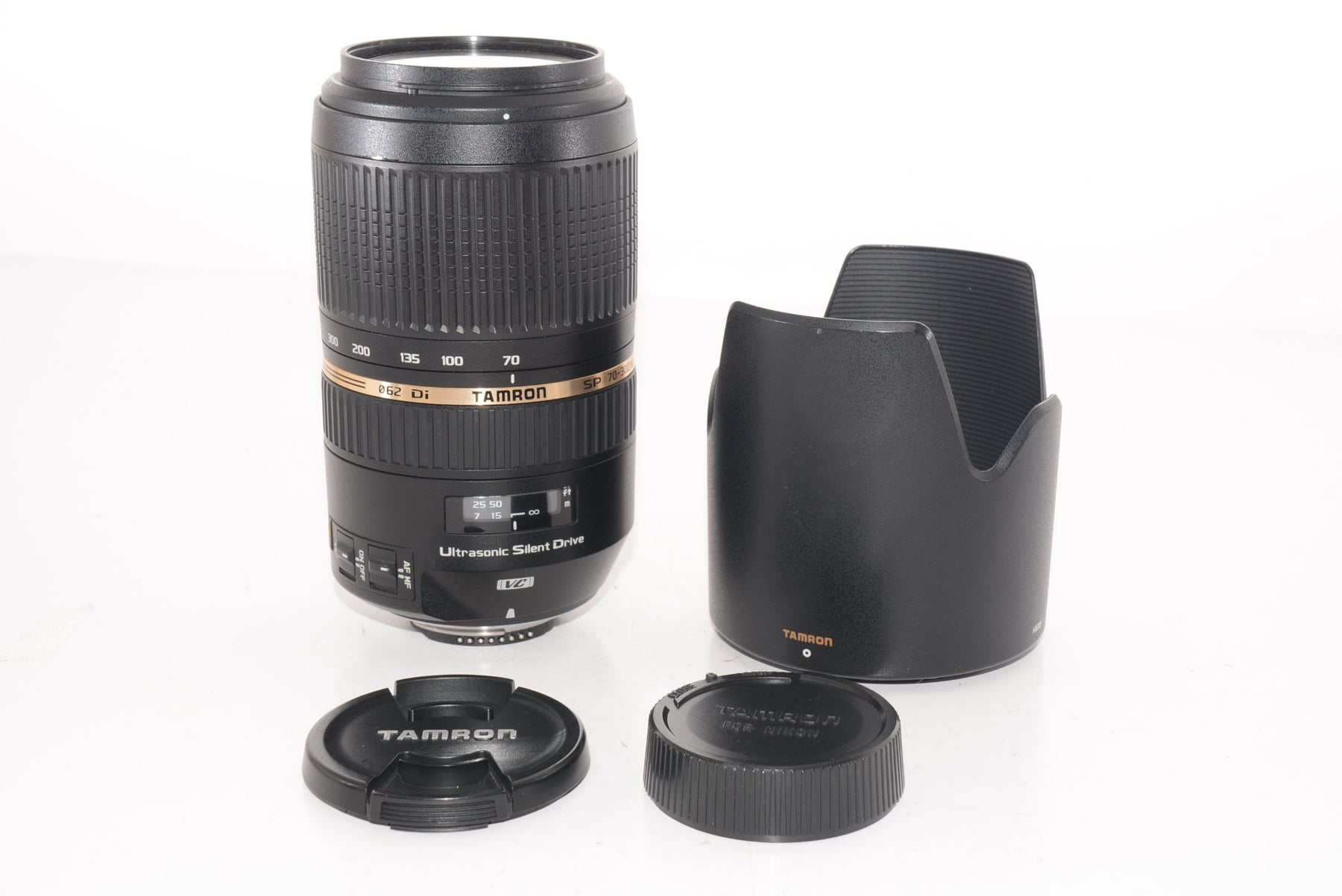 【外観特上級】TAMRON SP 70-300mm F4-5.6 Di VC USD ニコン用 A005N