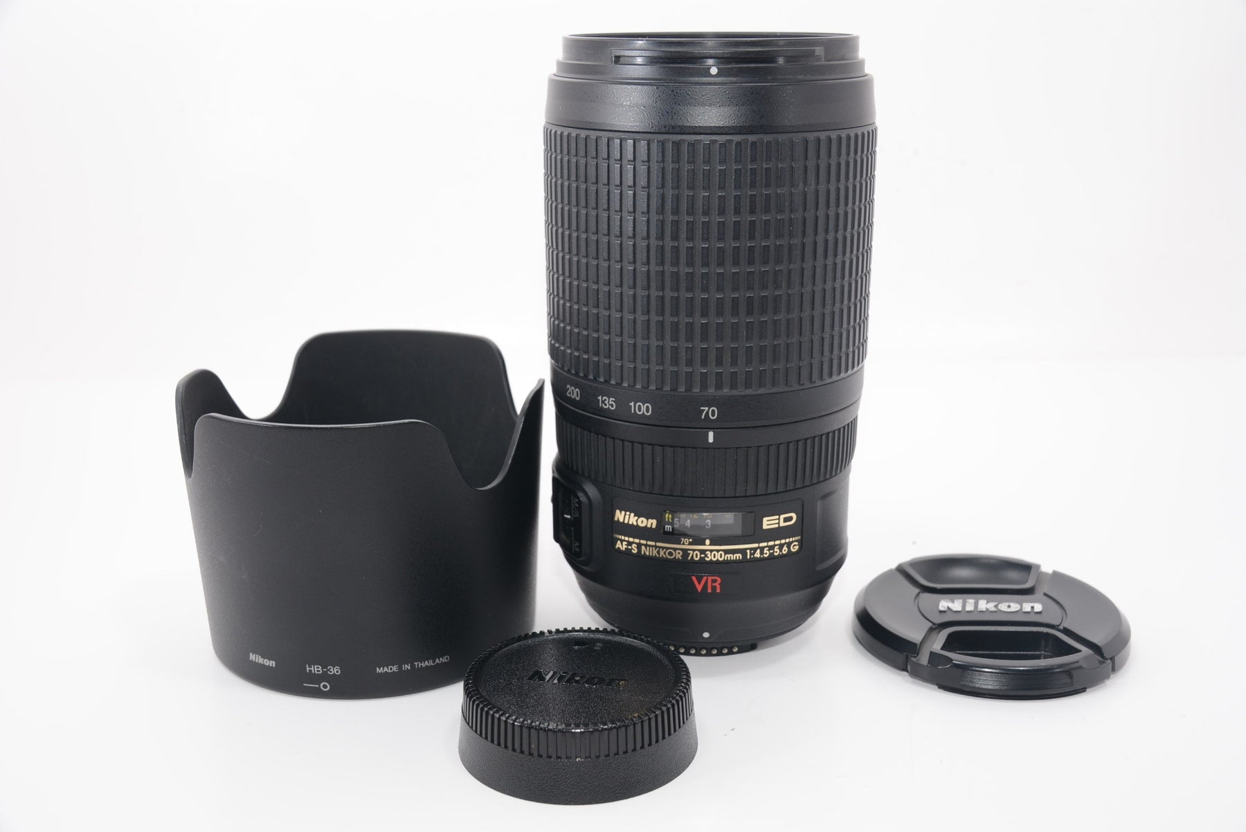 【外観特上級】Nikon AF-S VR Zoom Nikkor 70-300mm f/4.5-5.6G IF-ED