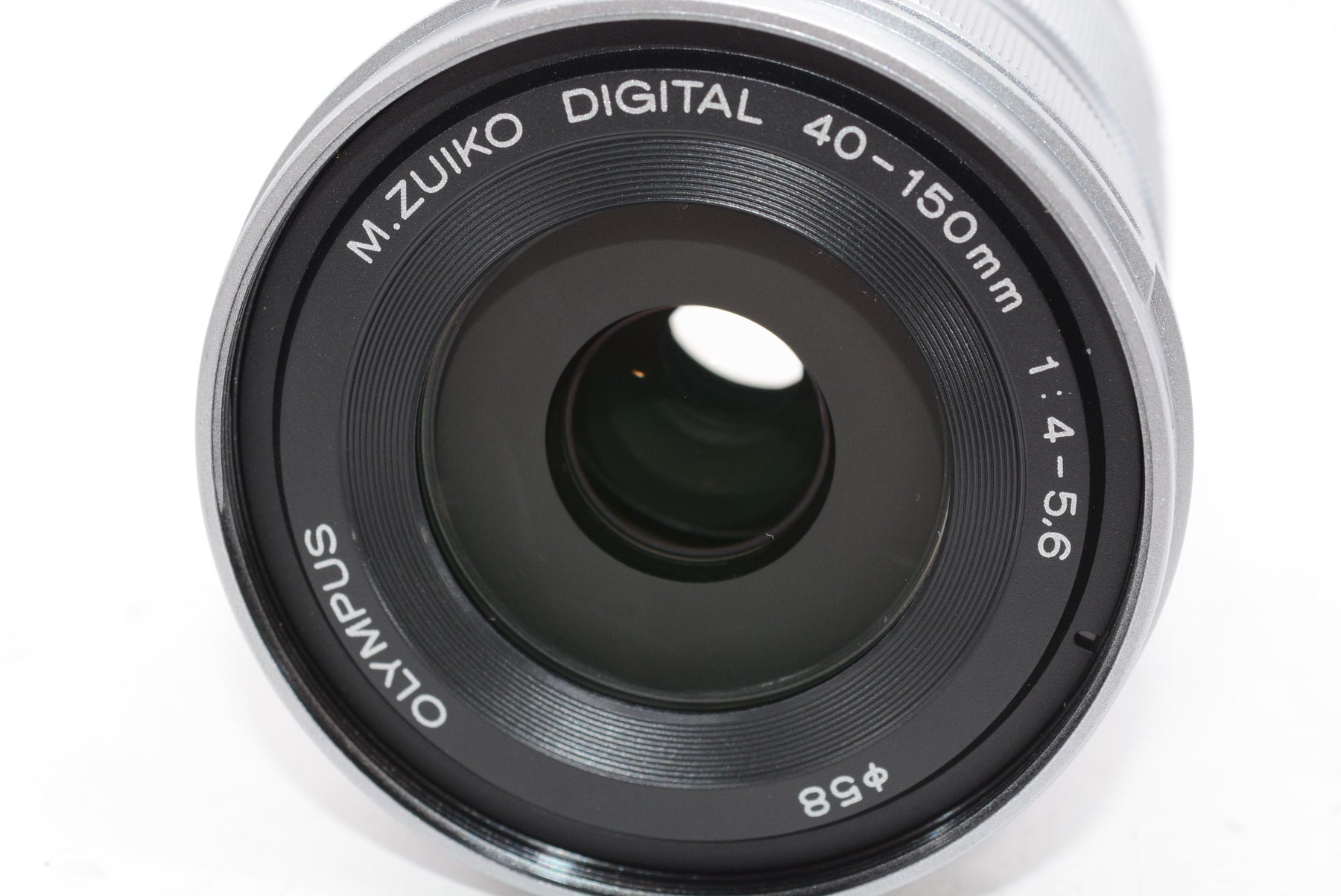【外観並級】OLYMPUS 望遠ズームレンズ M.ZUIKO DIGITAL ED 40-150mm F4.0-5.6 R シルバー