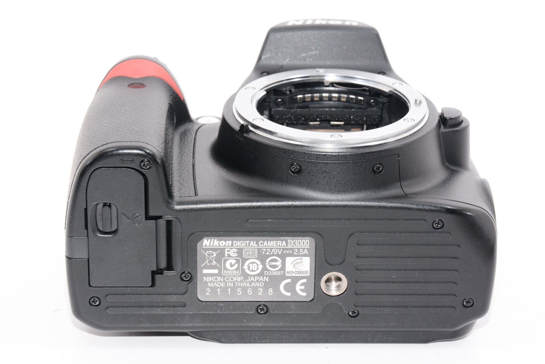 【外観特上級】Nikon デジタル一眼レフカメラ D3000 ボディ D3000