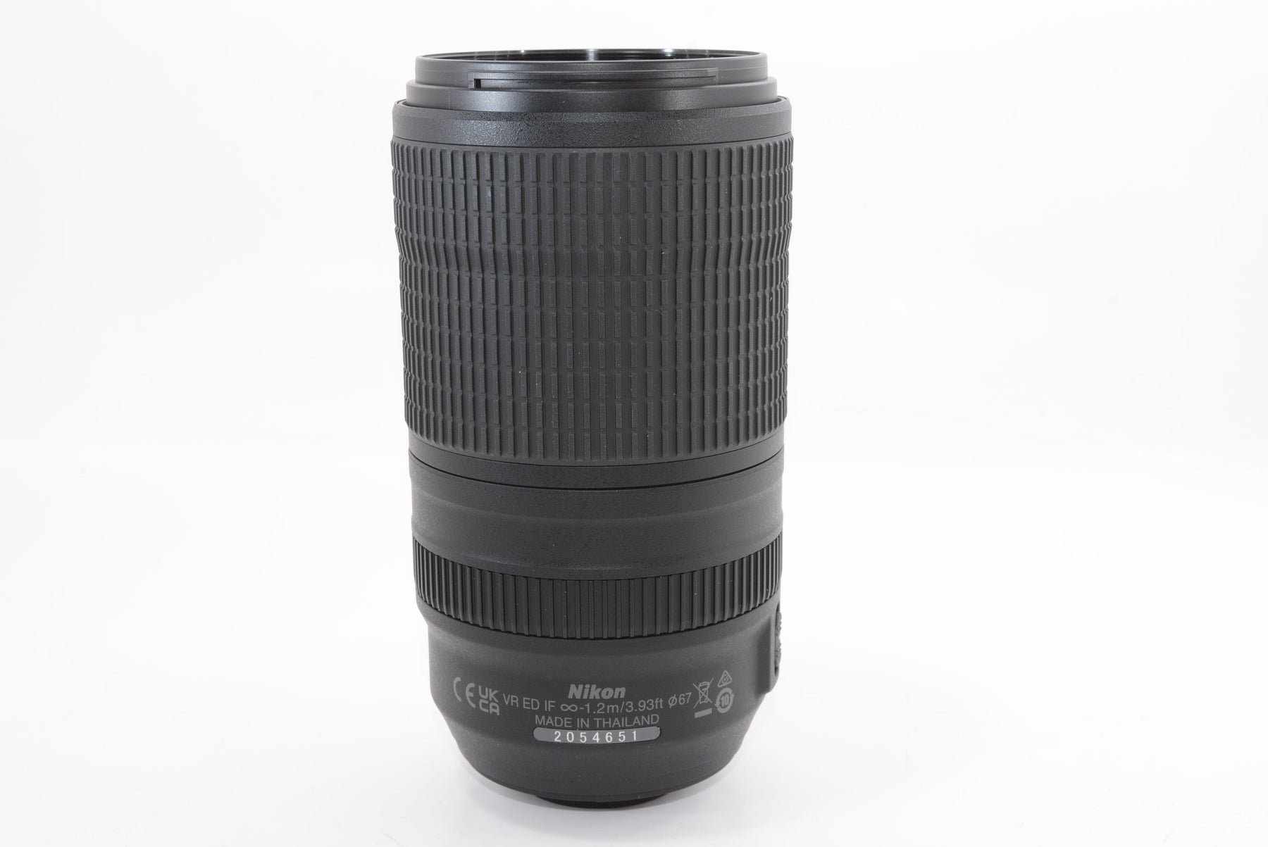 【外観特上級】Nikon 望遠ズームレンズ AF-P NIKKOR 70-300mm f/4.5-5.6E ED VR フルサイズ対応