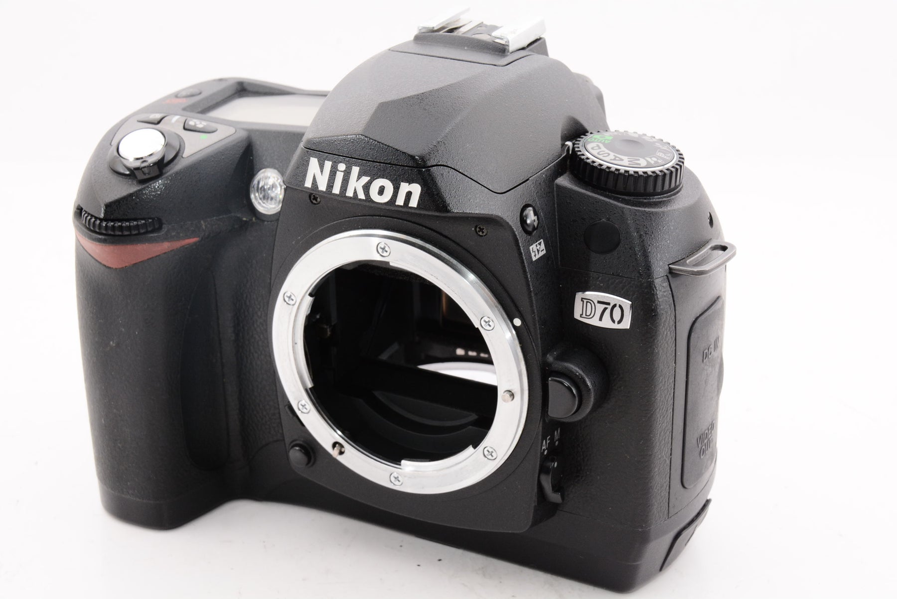 【オススメ】NIKON/ニコンデジタルカメラ D70 ボディ/BODY 610万画素