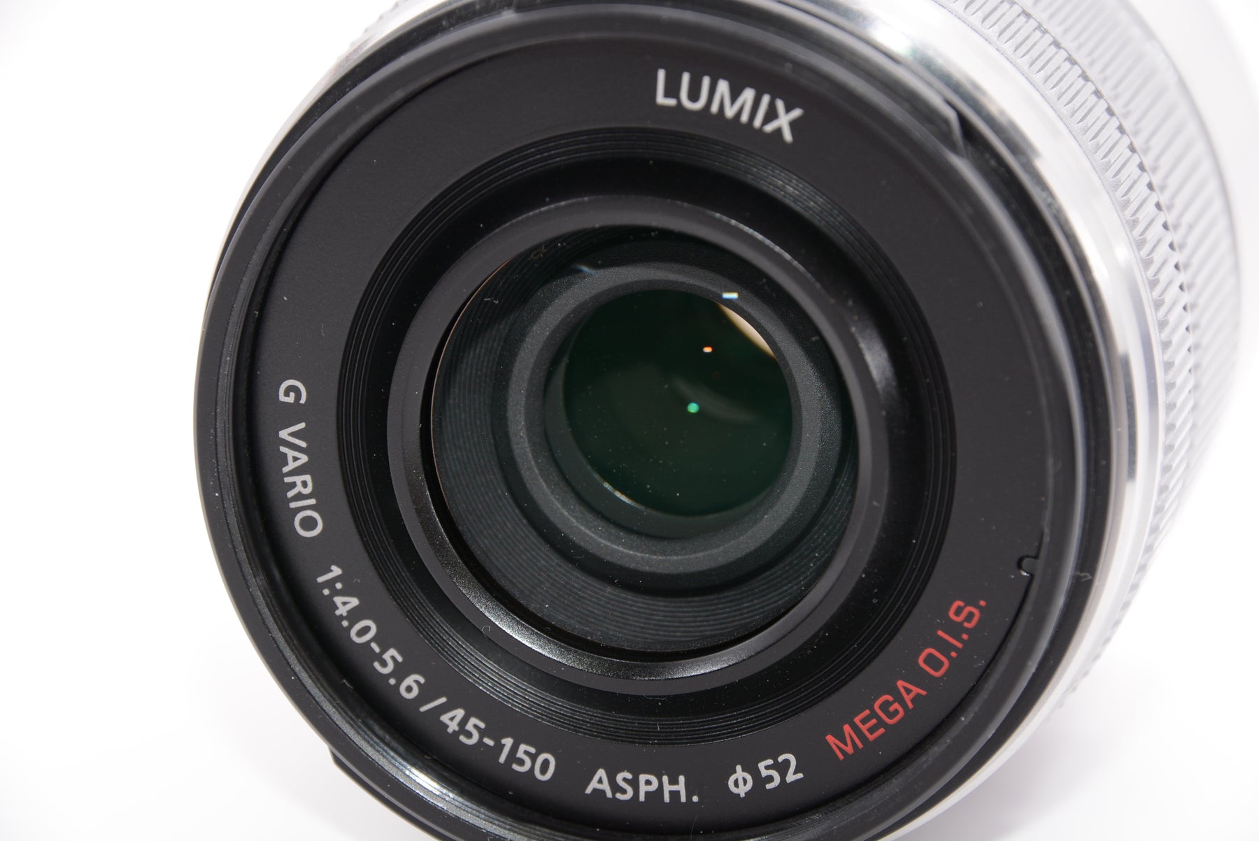 【外観特上級】パナソニック 望遠ズームレンズ マイクロフォーサーズ用 ルミックス G VARIO 45-150mm/F4.0-5.6 ASPH. /MEGA O.I.S. シルバー H-FS45150-S