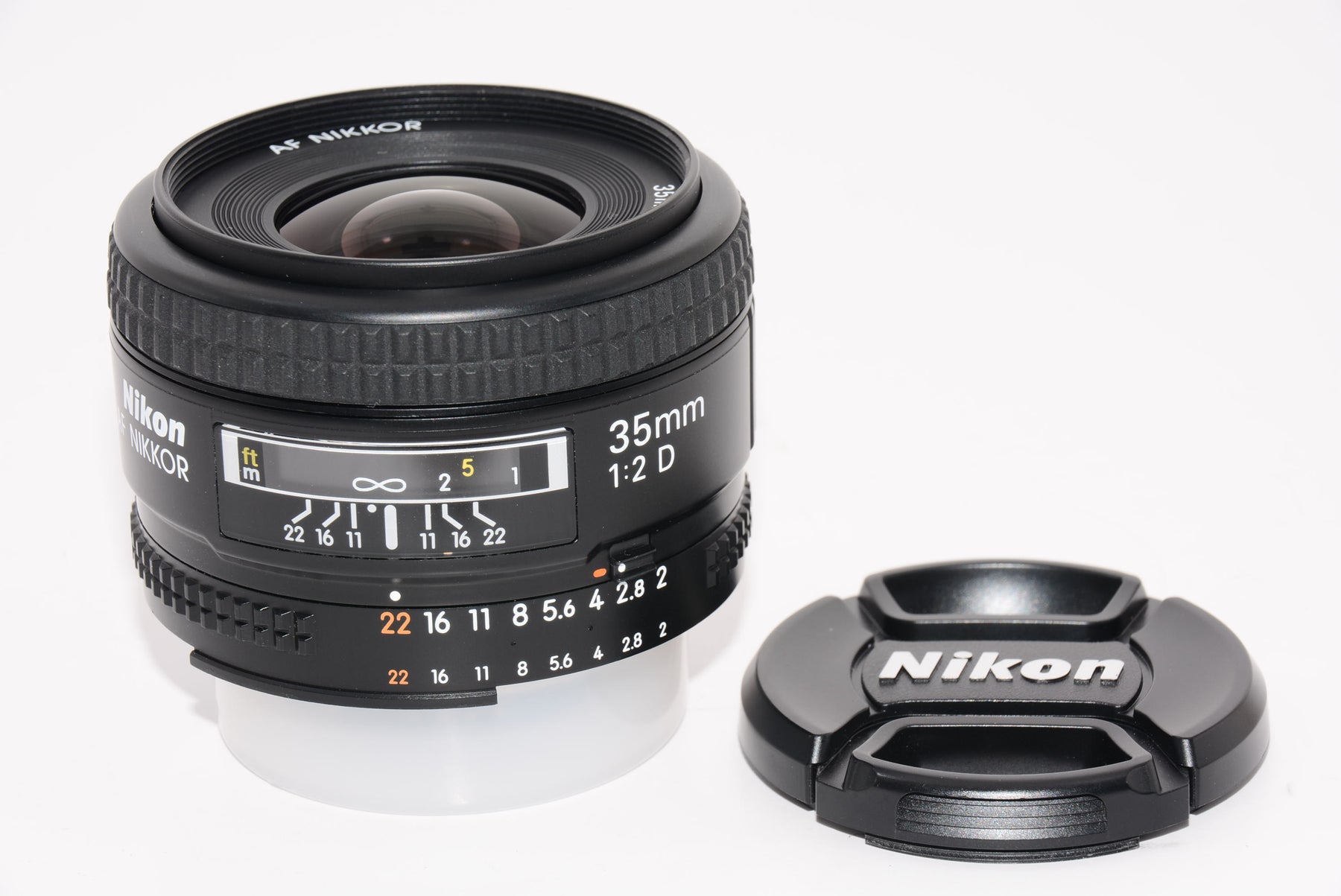 【外観特上級】Nikon 単焦点レンズ Ai AF Nikkor 35mm f/2D フルサイズ対応