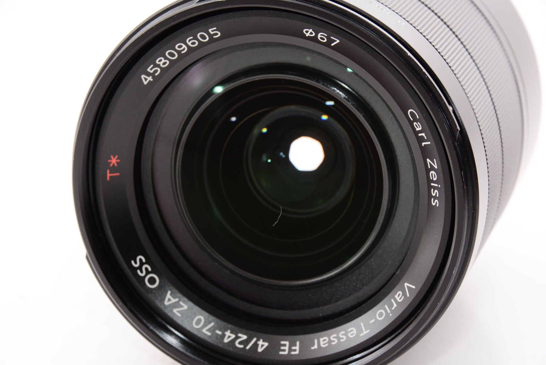 【外観特上級】ソニー SONY ズームレンズ Vario-Tessar T* FE 24-70mm F4 ZA OSS Eマウント35mmフルサイズ対応 SEL2470Z