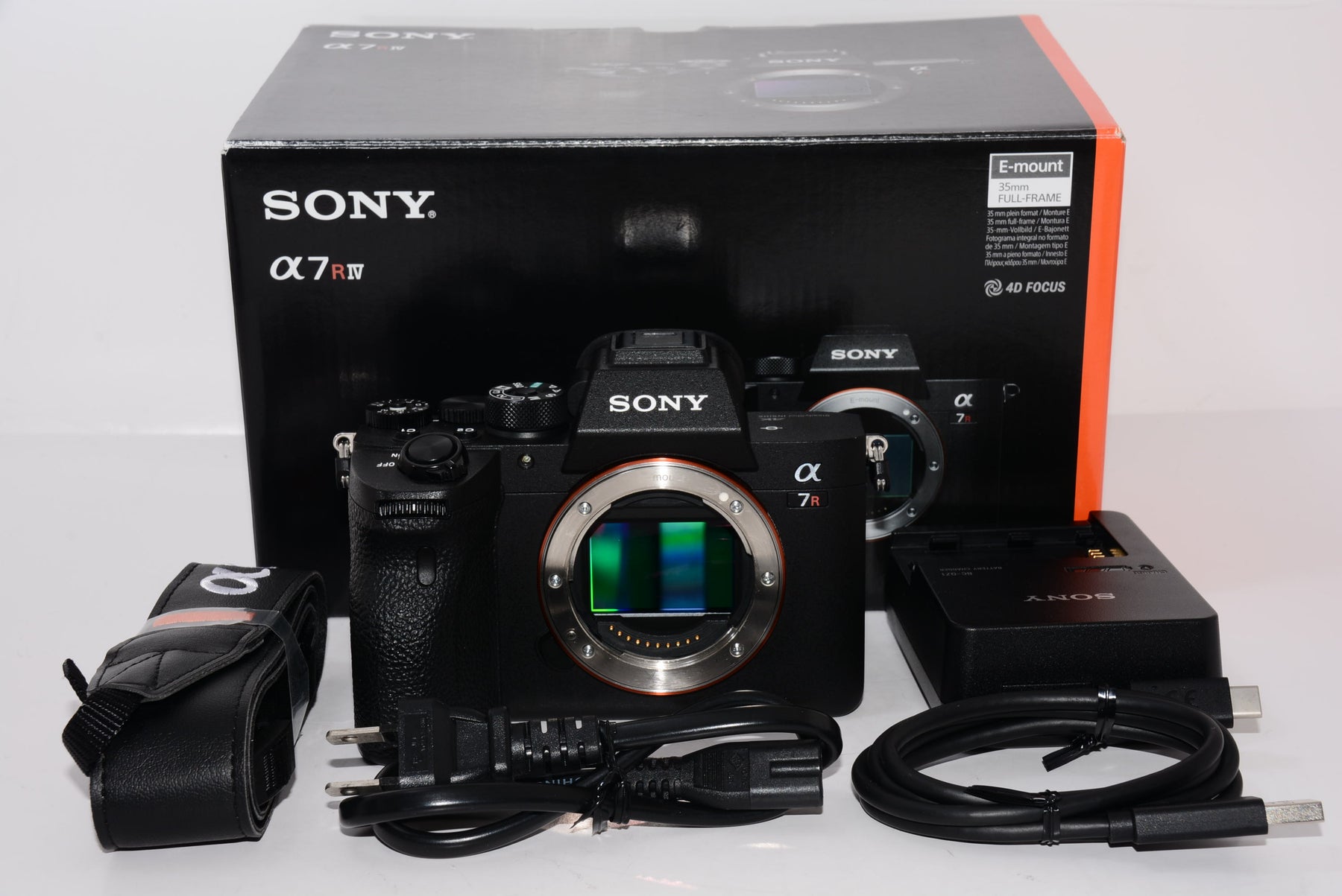 【外観特上級】ソニー SONY フルサイズミラーレス一眼 α7RM4 ボディ ILCE-7RM4