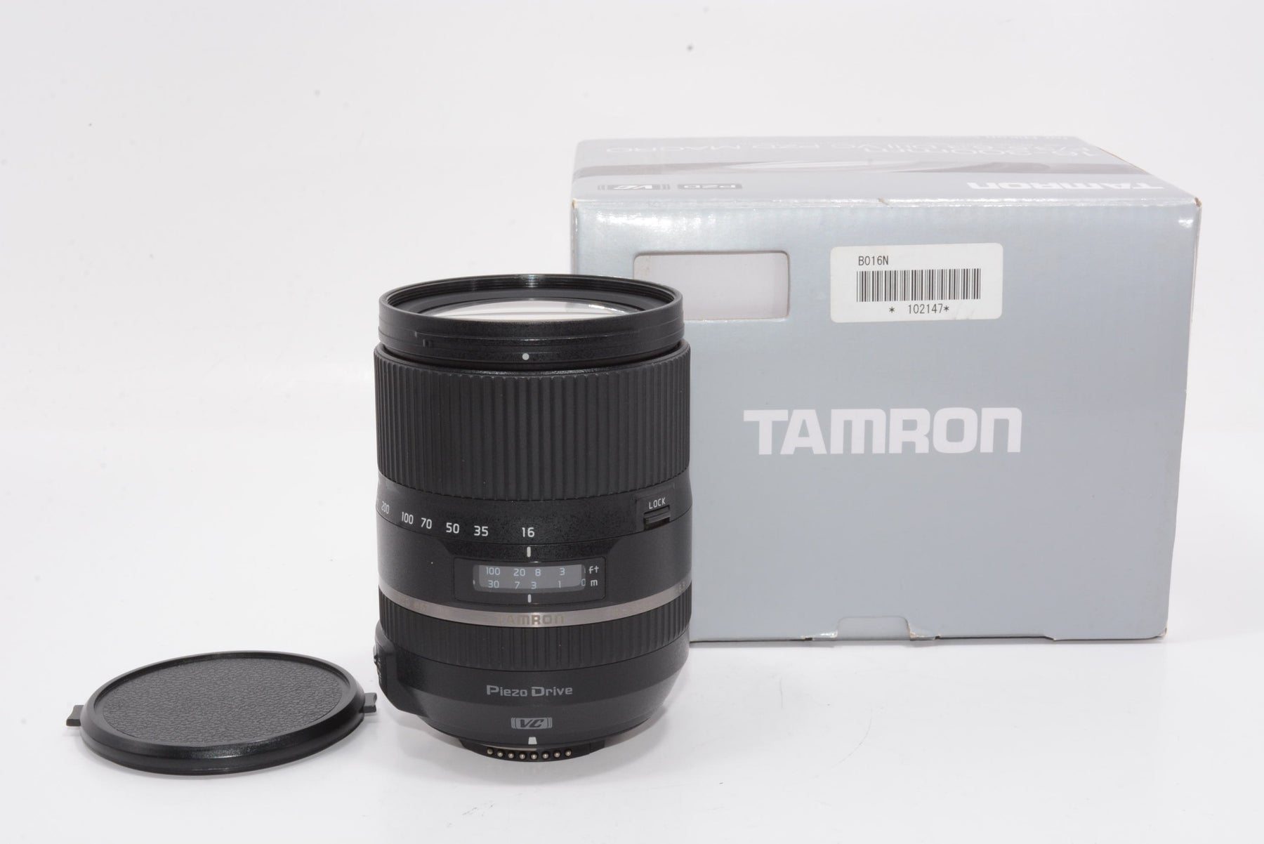 【外観並級】TAMRON 高倍率ズームレンズ 16-300mm F3.5-6.3 DiII VC PZD MACRO ニコン用 APS-C専用 B016N