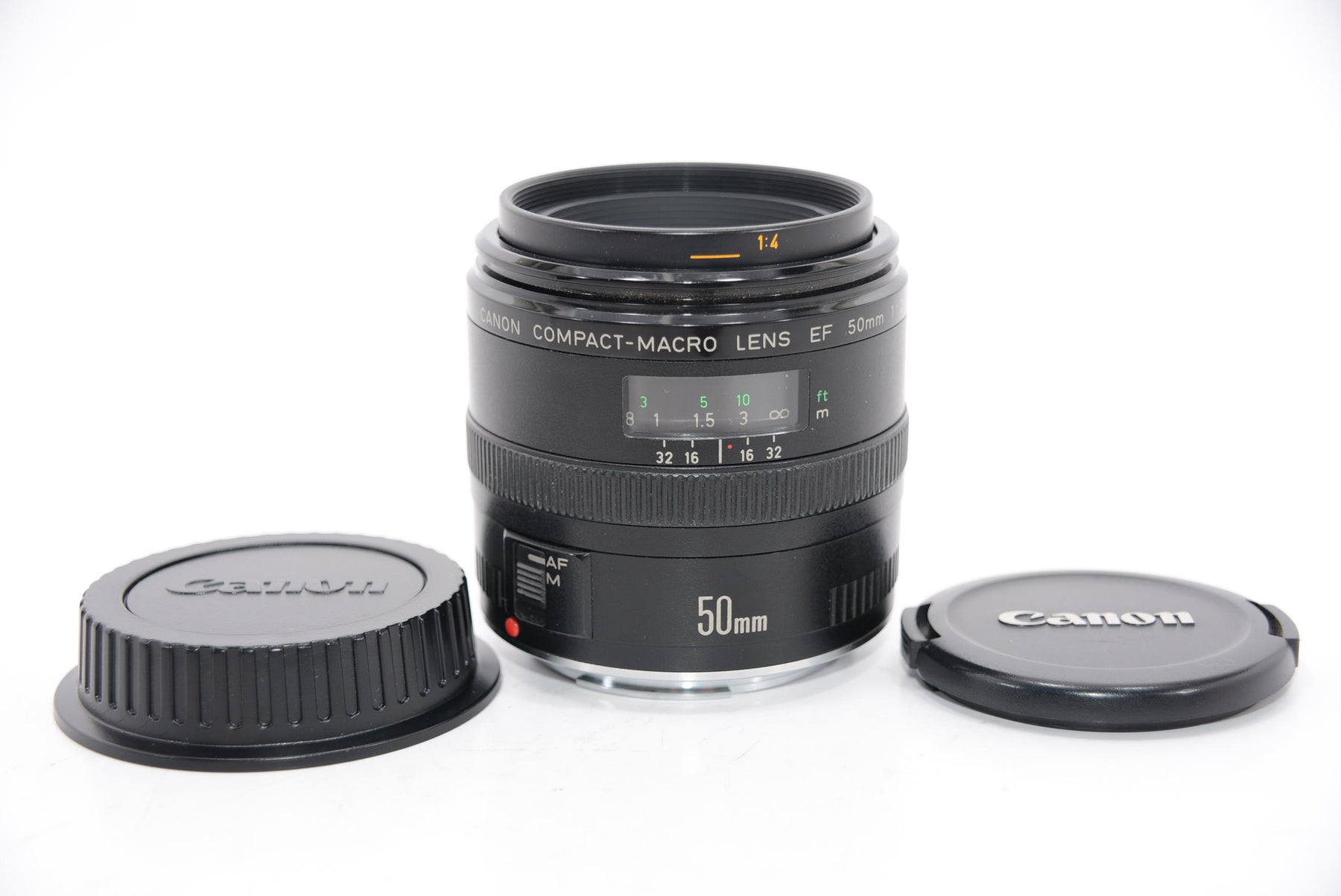 【外観特上級】Canon 単焦点マクロレンズ EF50mm F2.5 コンパクトマクロ フルサイズ対応