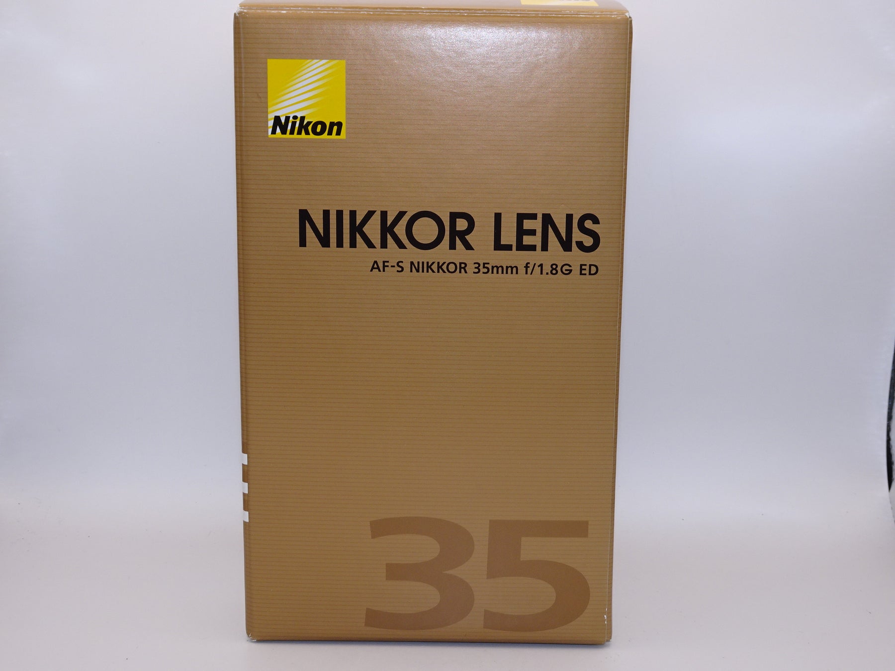 【外観並級】Nikon 単焦点レンズ AF-S NIKKOR 35mm f/1.8G ED フルサイズ対応